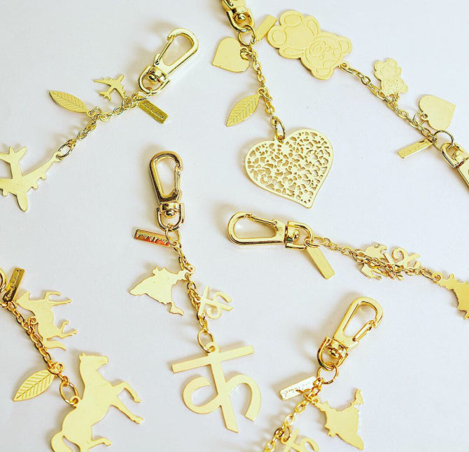 New – Bag Charms