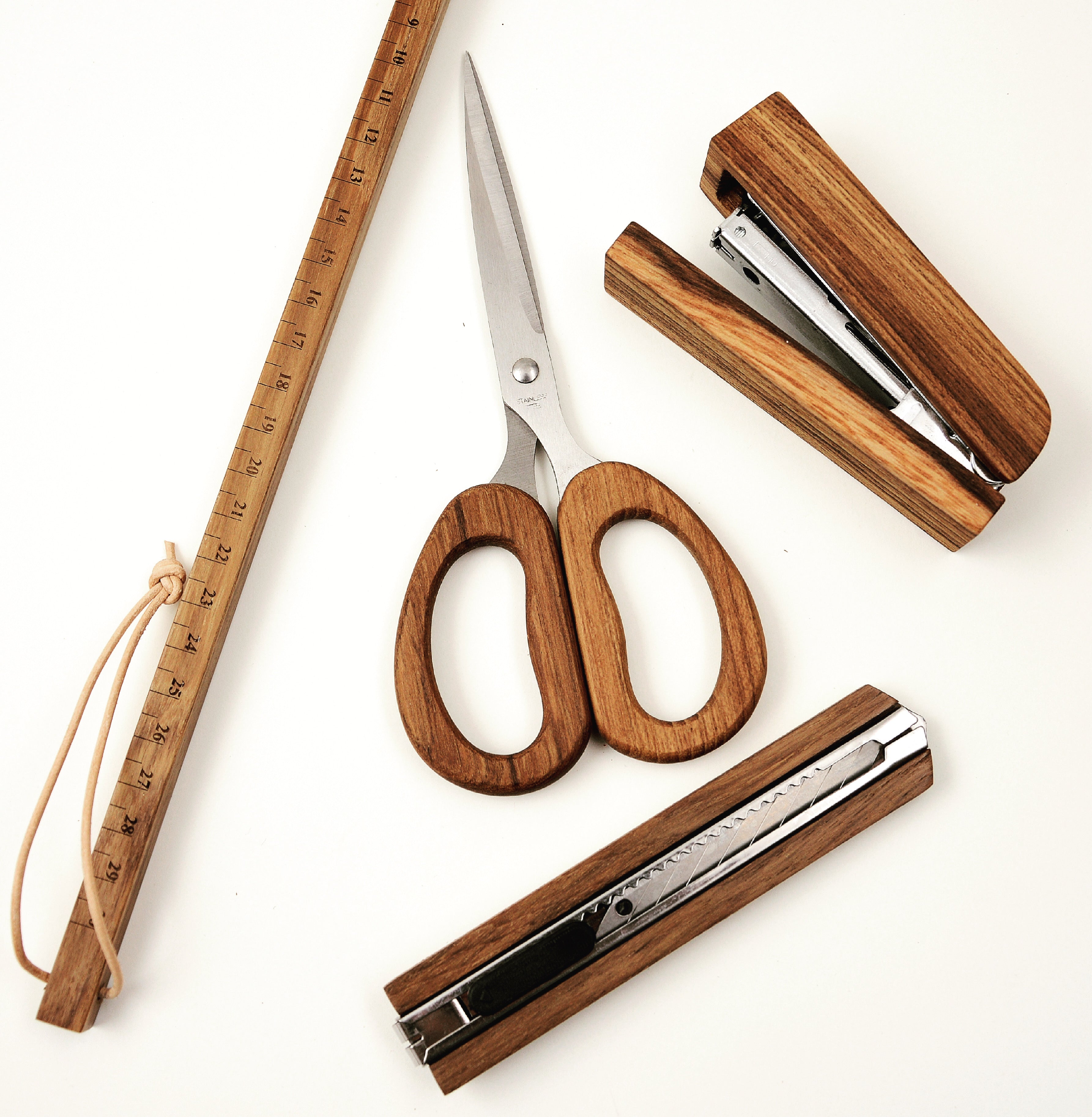Teakwood Office Accessories