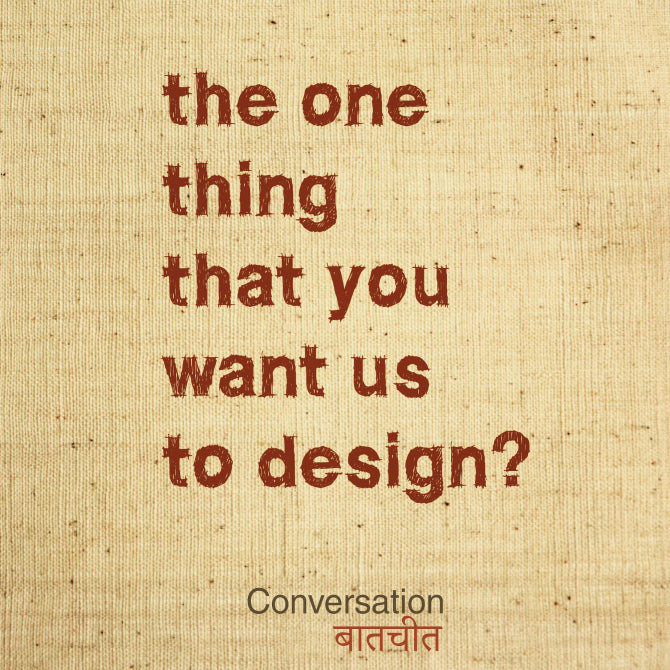 Conversation with you