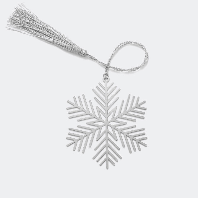 Bookmarks in silver finish