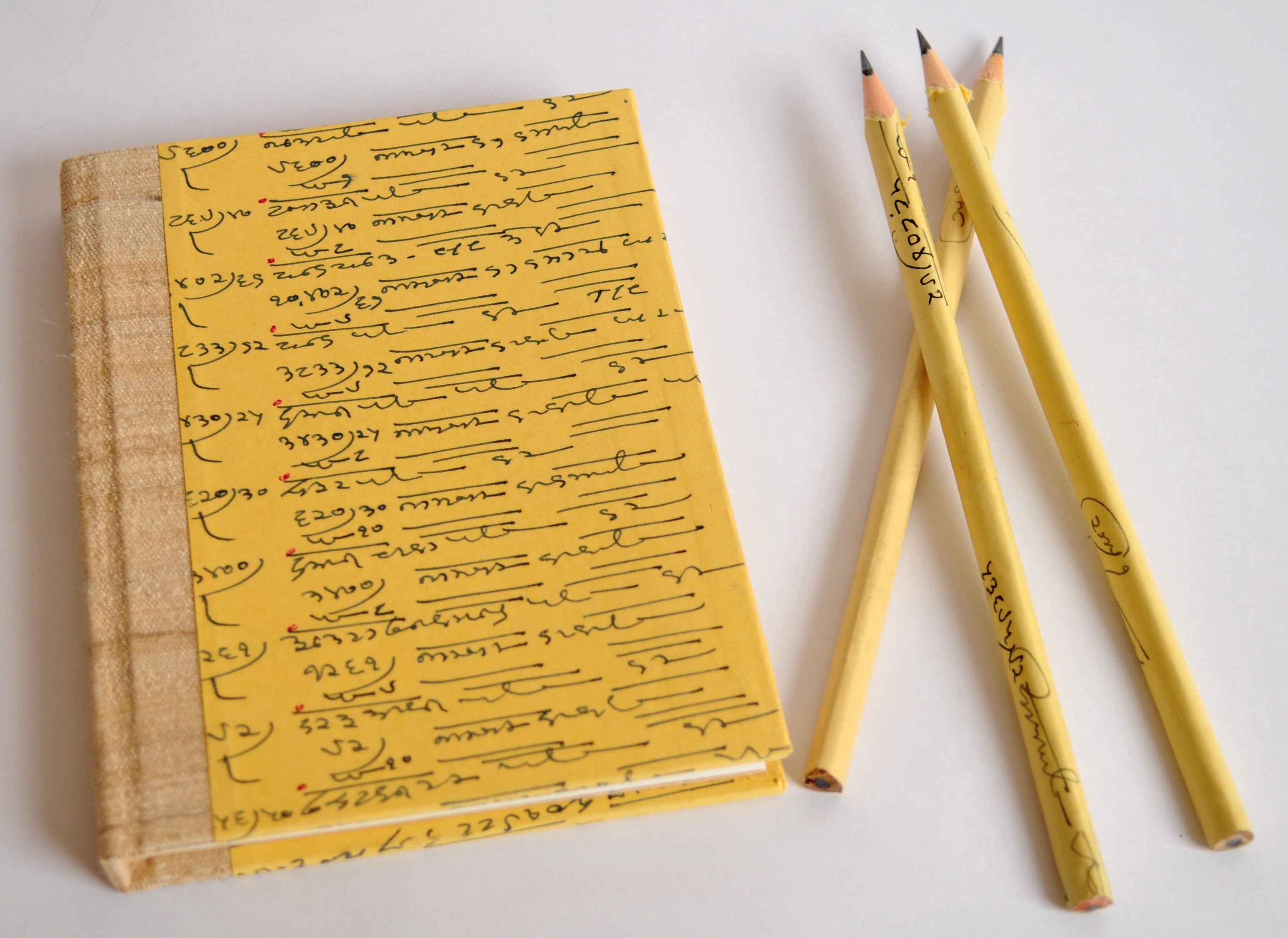 Scriptum Range Continued – Journal and pencils