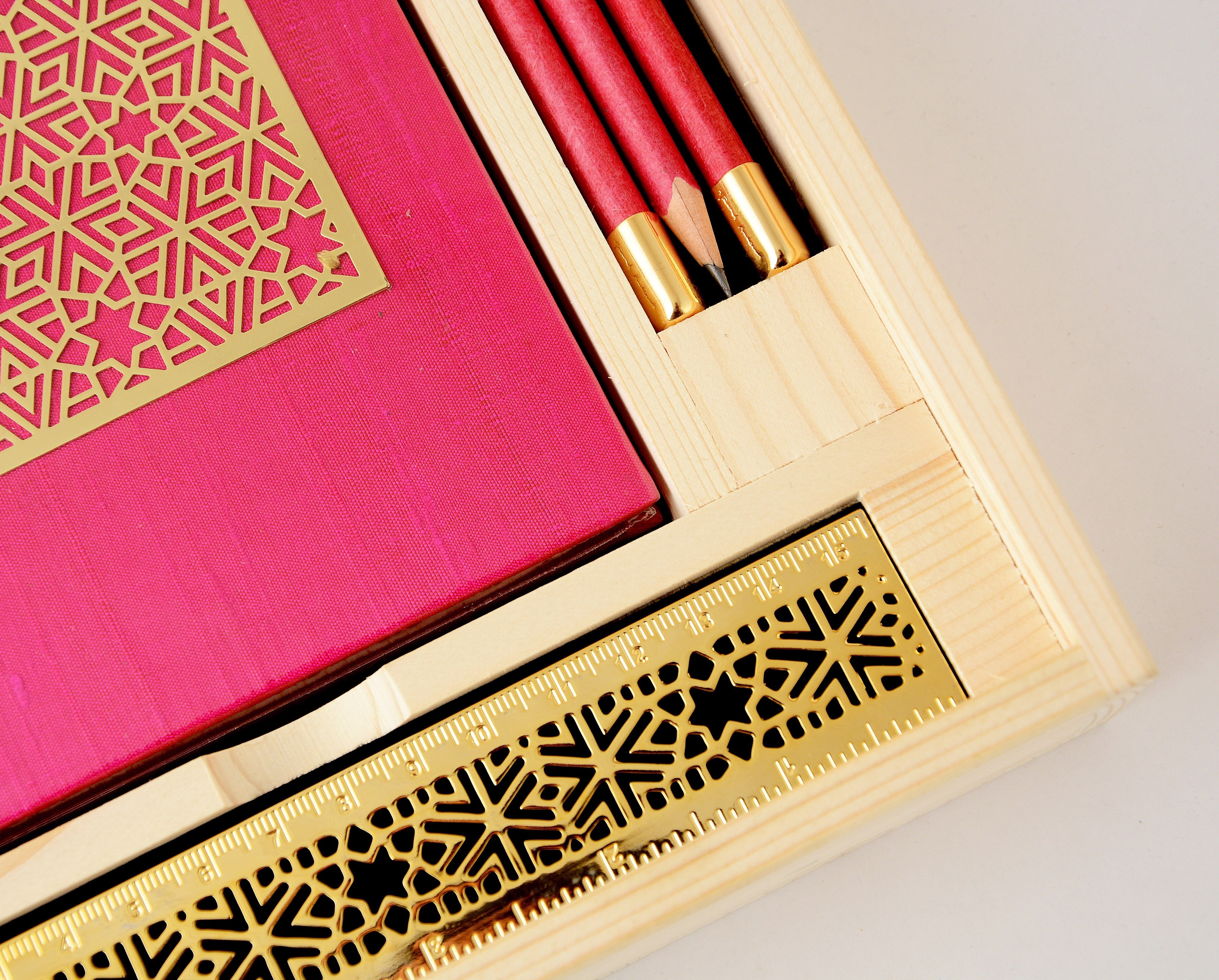 Luxe journal gift box