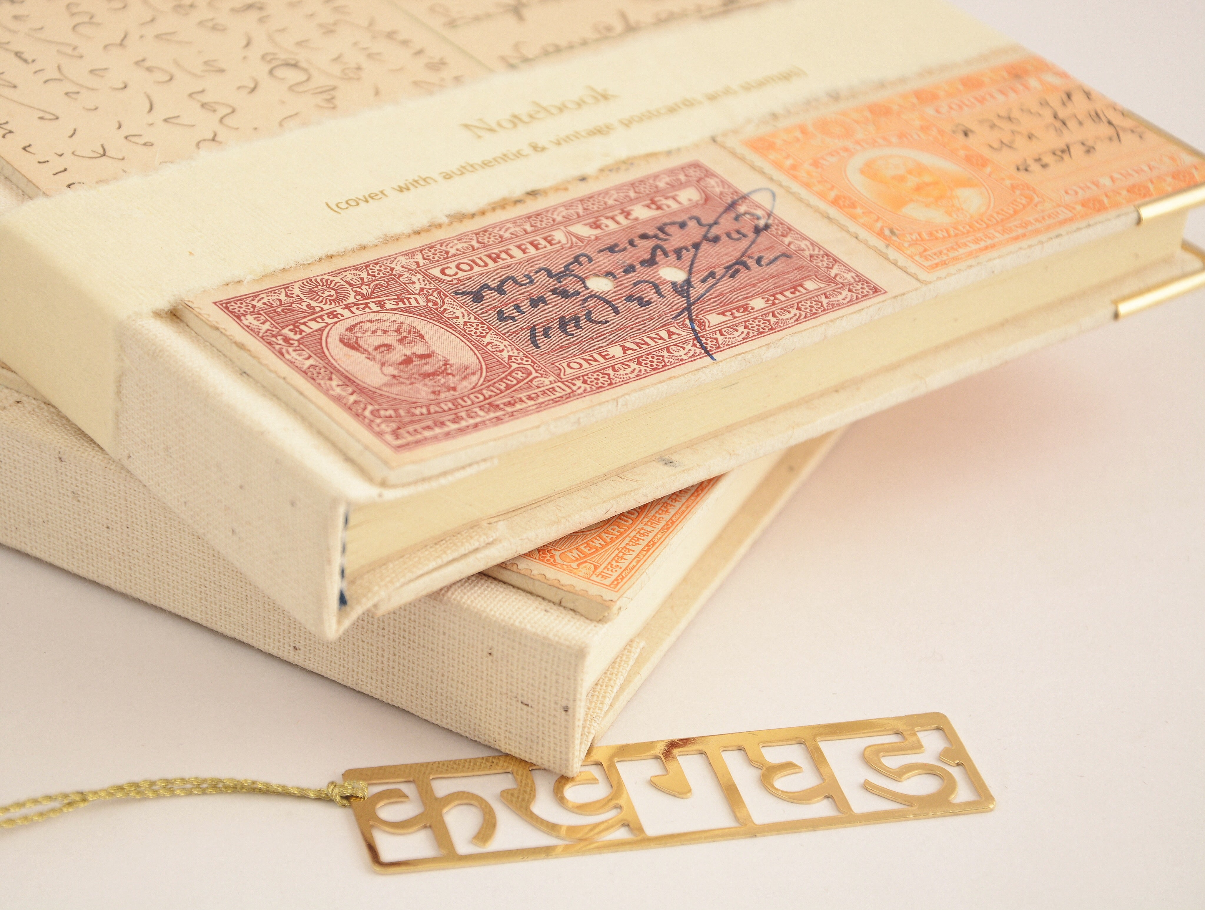 Vintage document notebooks