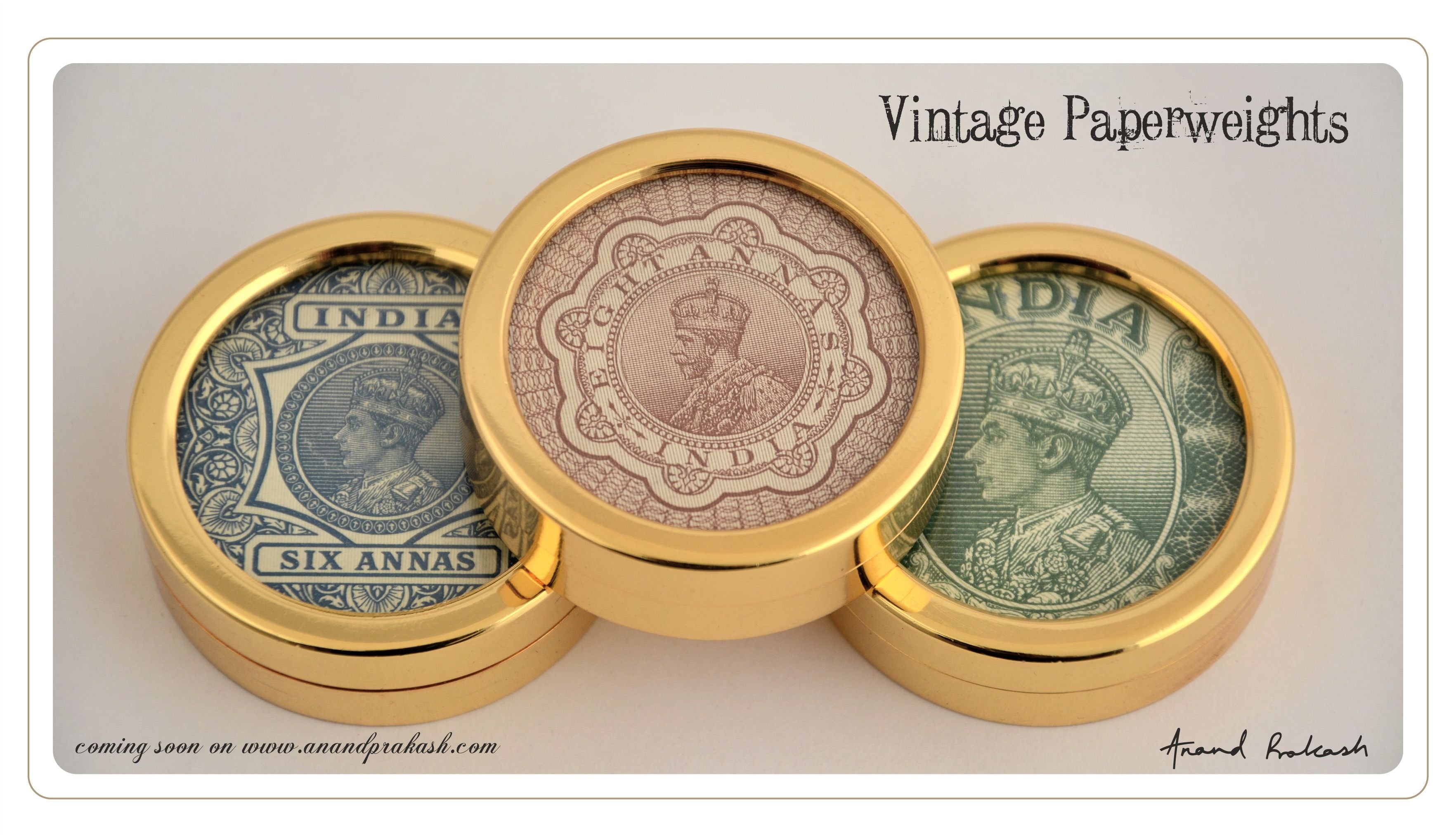 Vintage Paperweights