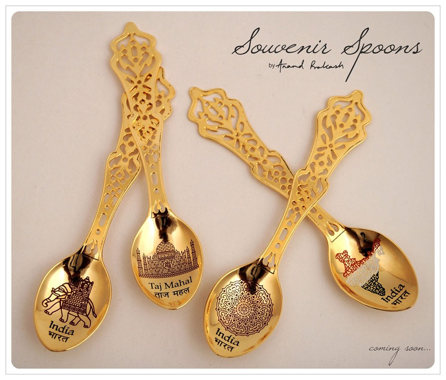 Souvenir Spoons