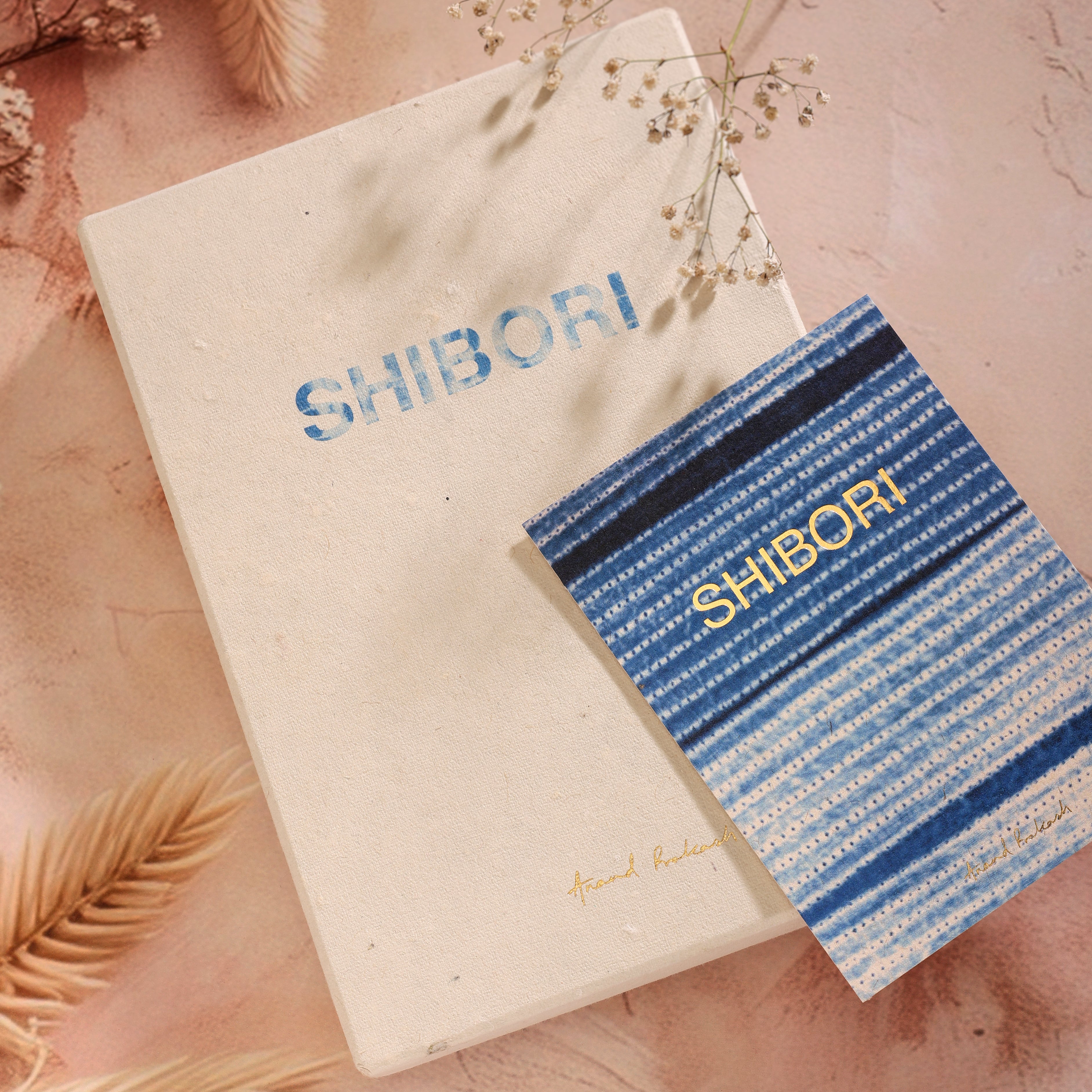 Shibori Indigo Journal - Gift Box
