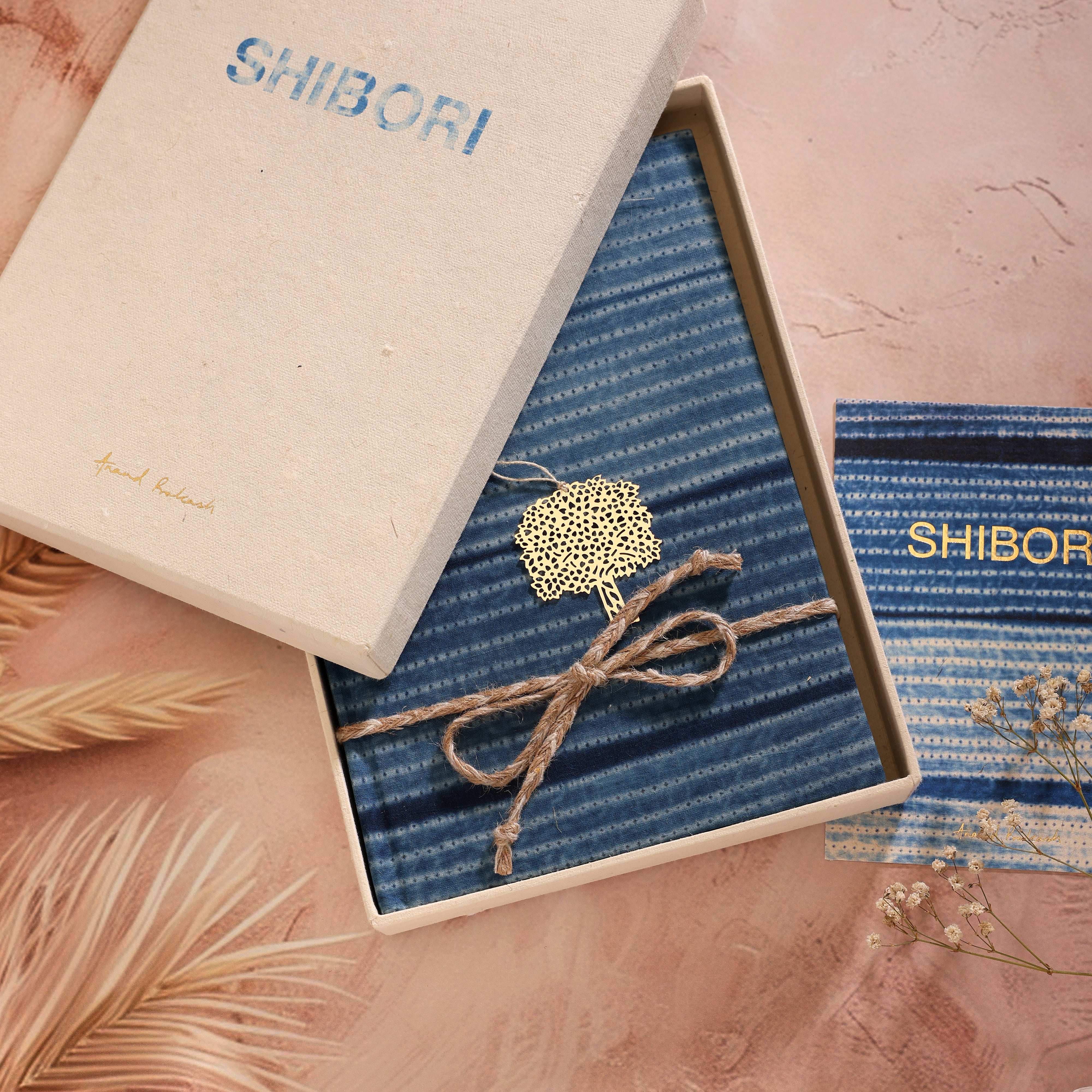 Shibori Indigo Journal - Gift Box