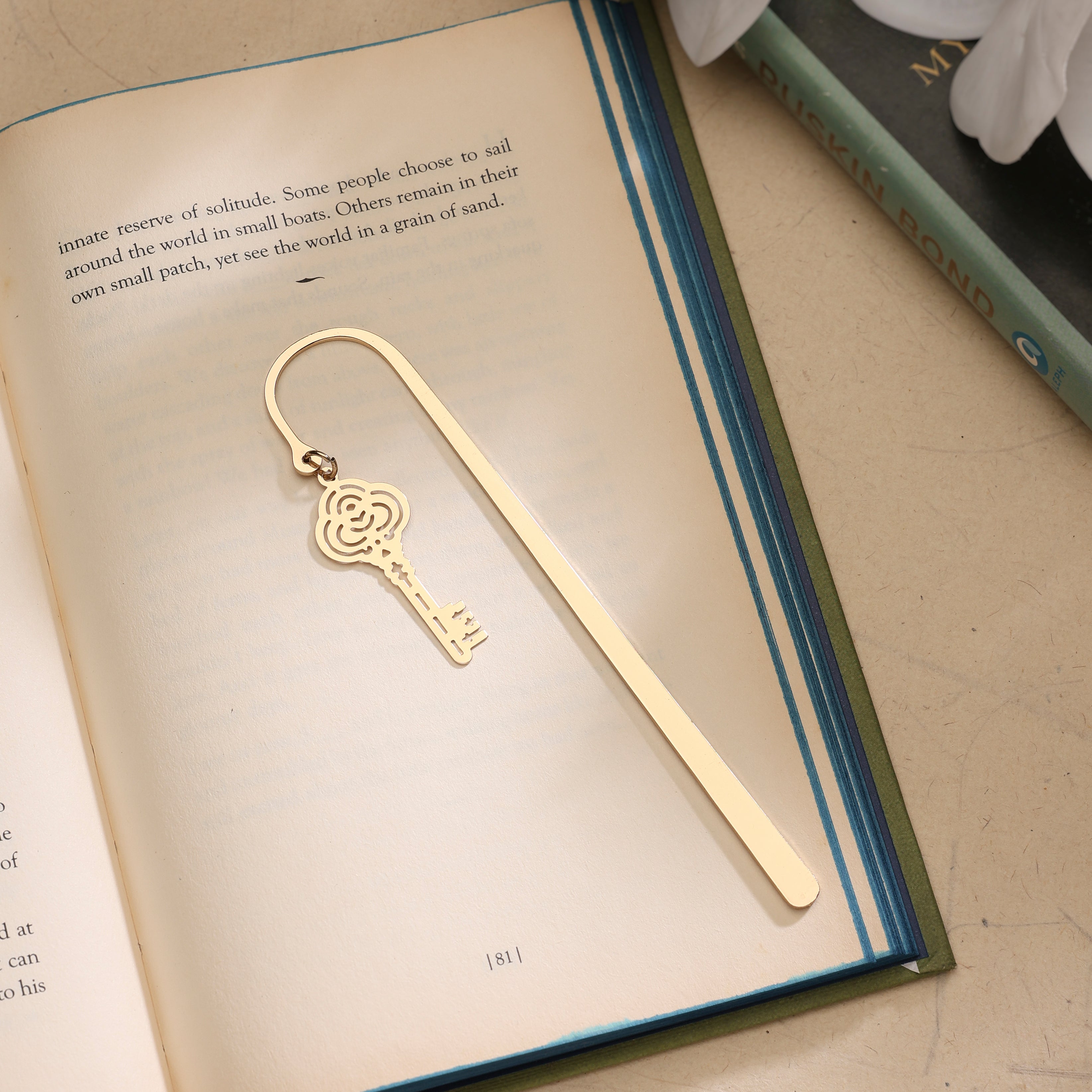 Bookmark Hook Design - Key