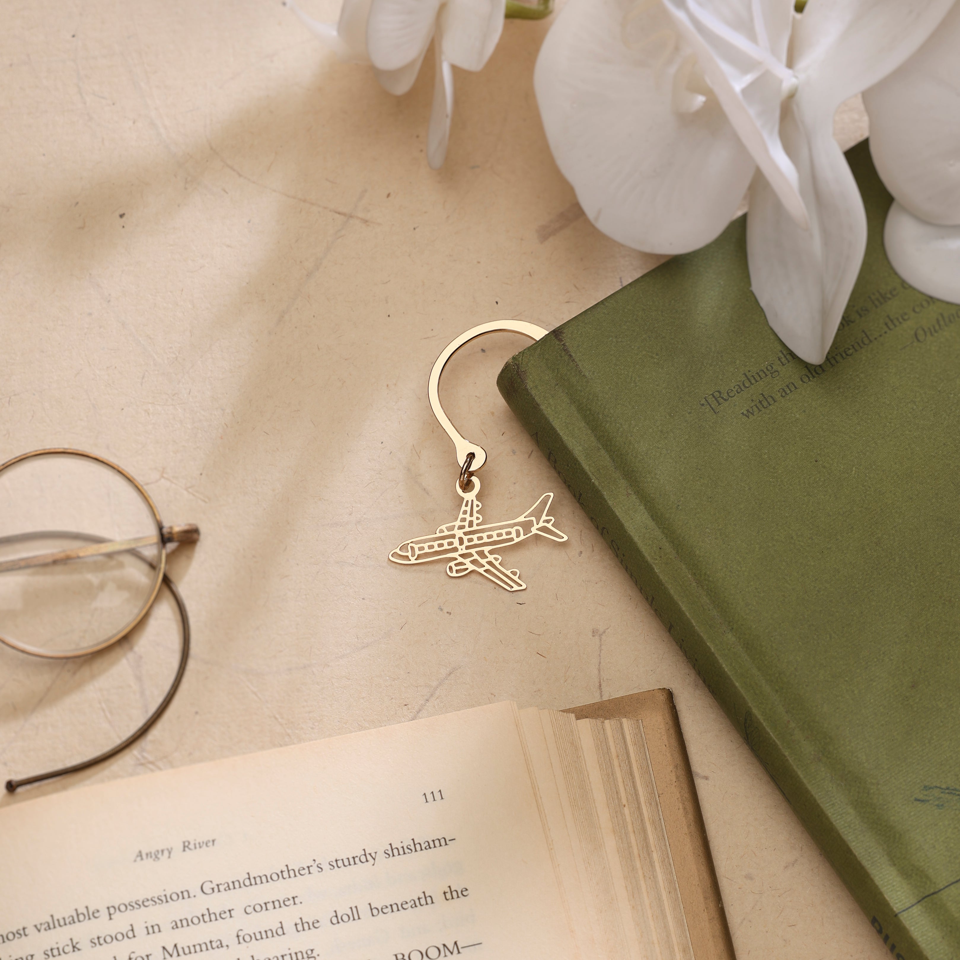 Bookmark Hook Design - Aeroplane