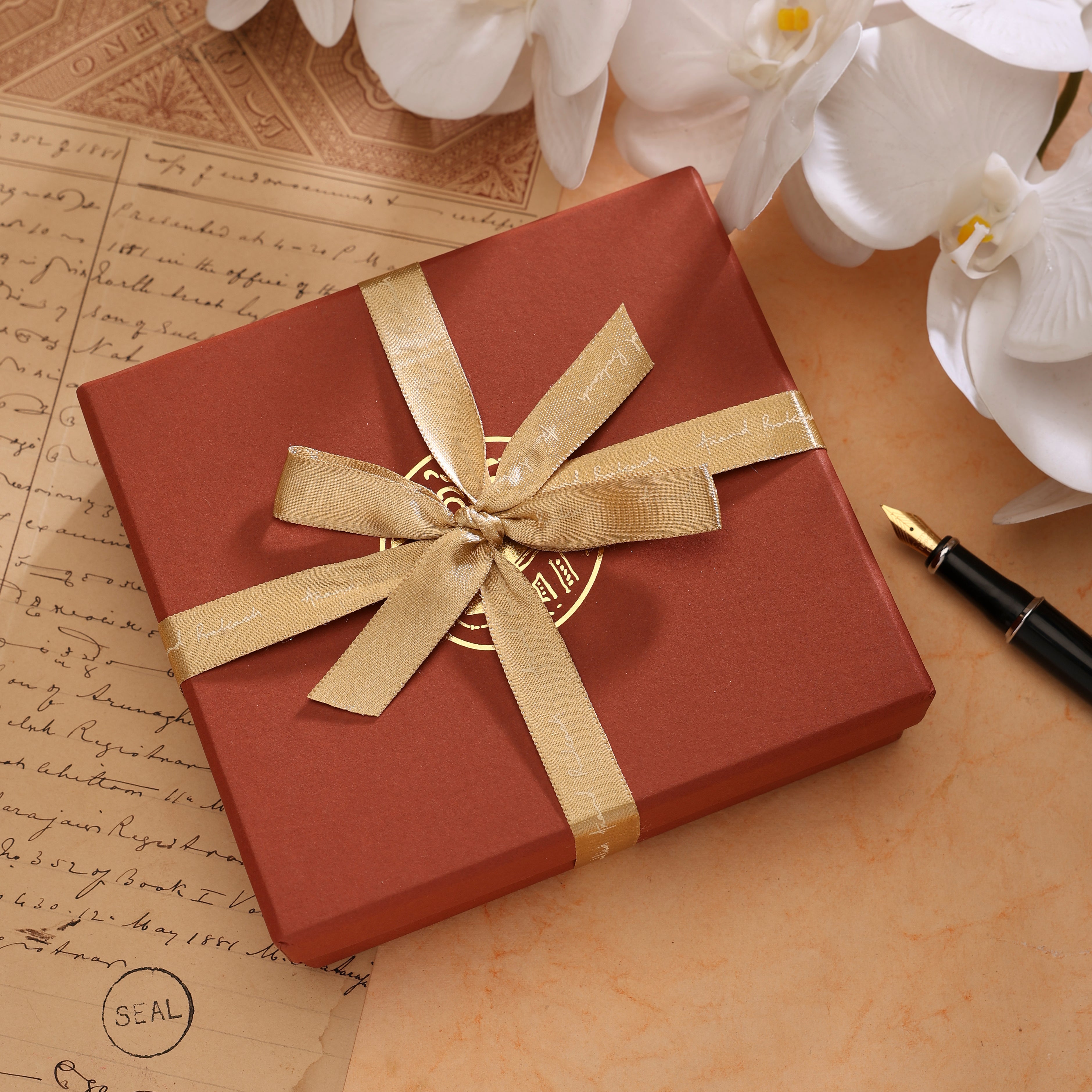 Paperweight - King Samudragupta Ashvamedha Coin