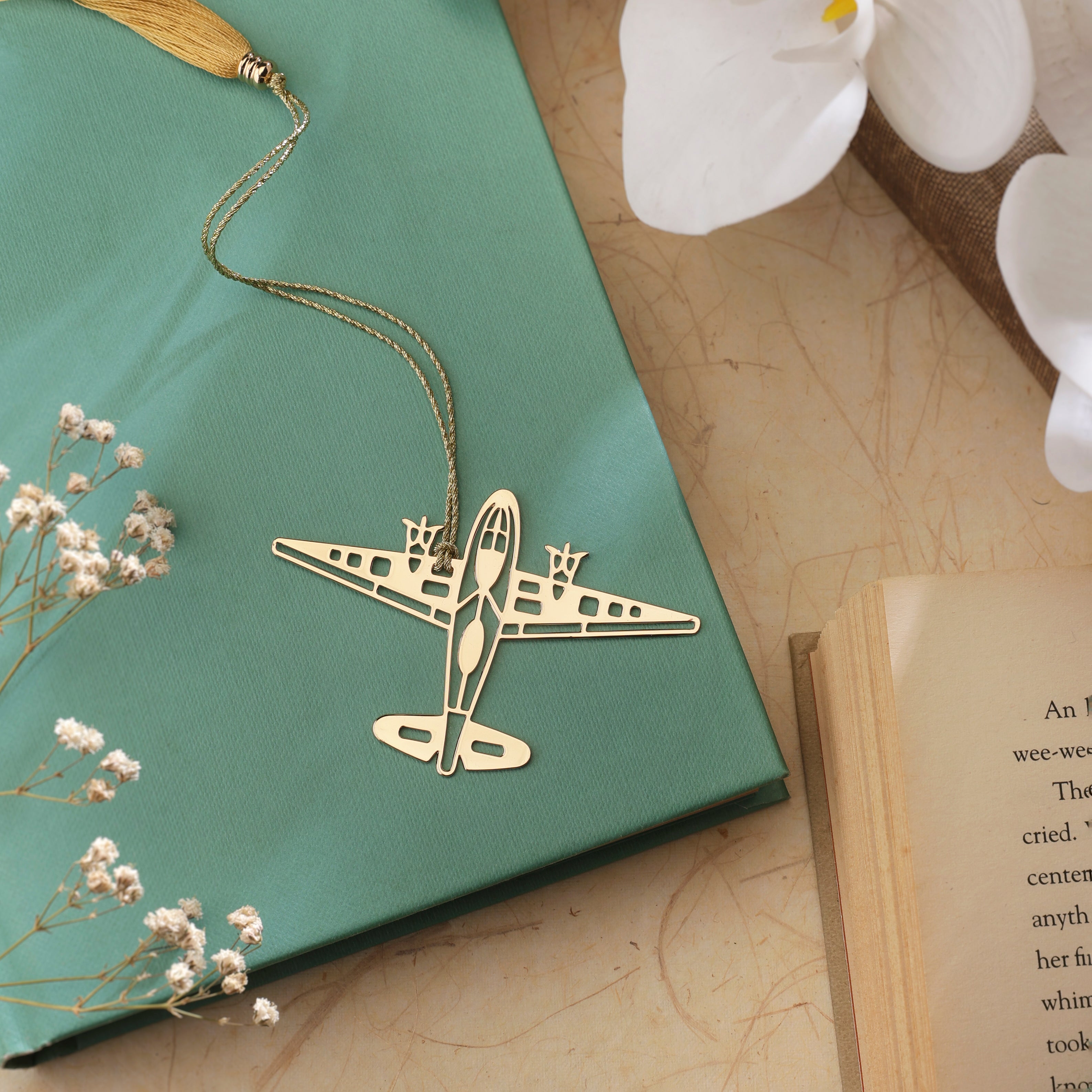 The Aviator Bookmark