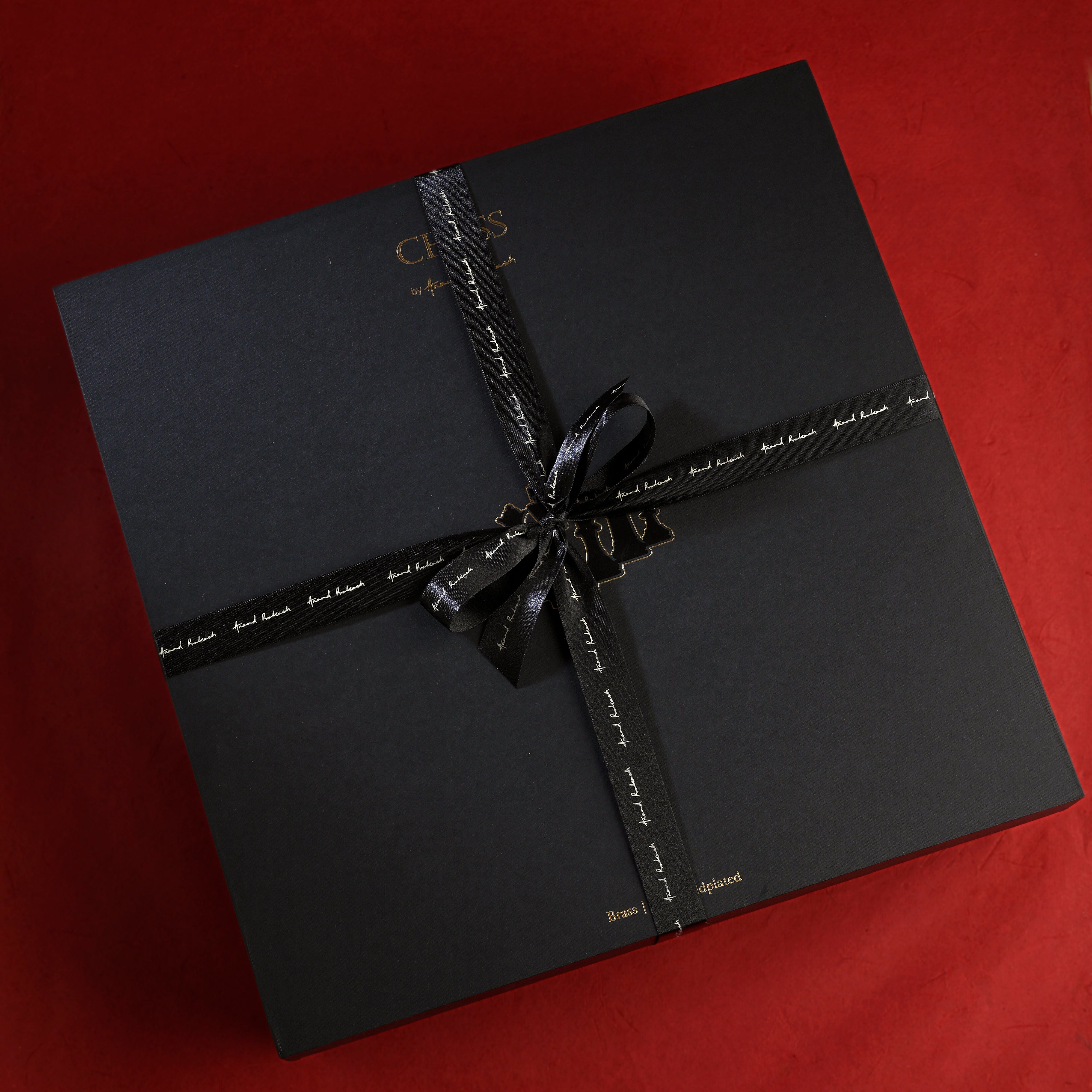 Sovereign - Goldplated Brass Chess Set