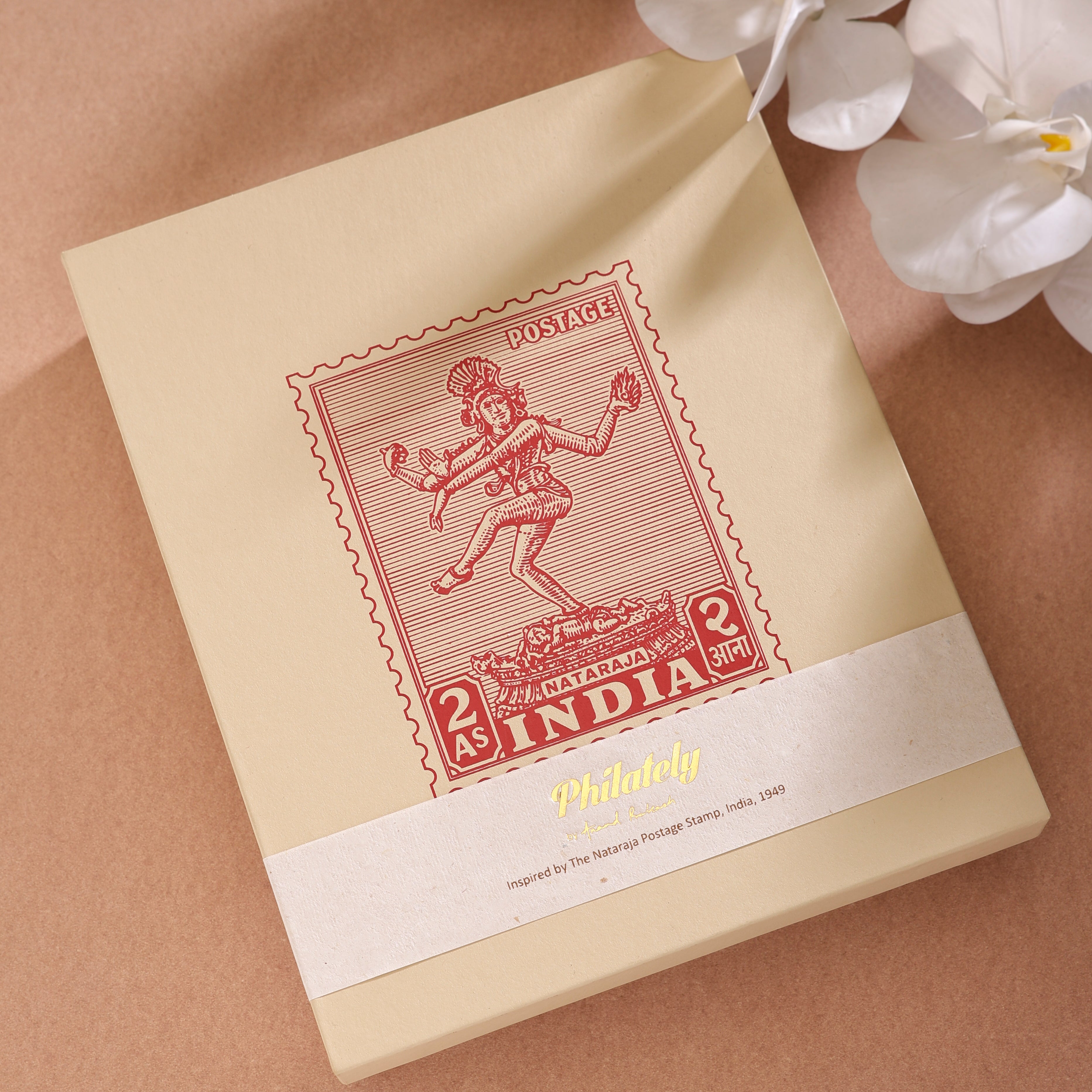 The Philately Gift Set - Nataraja - Journal & Bookmark