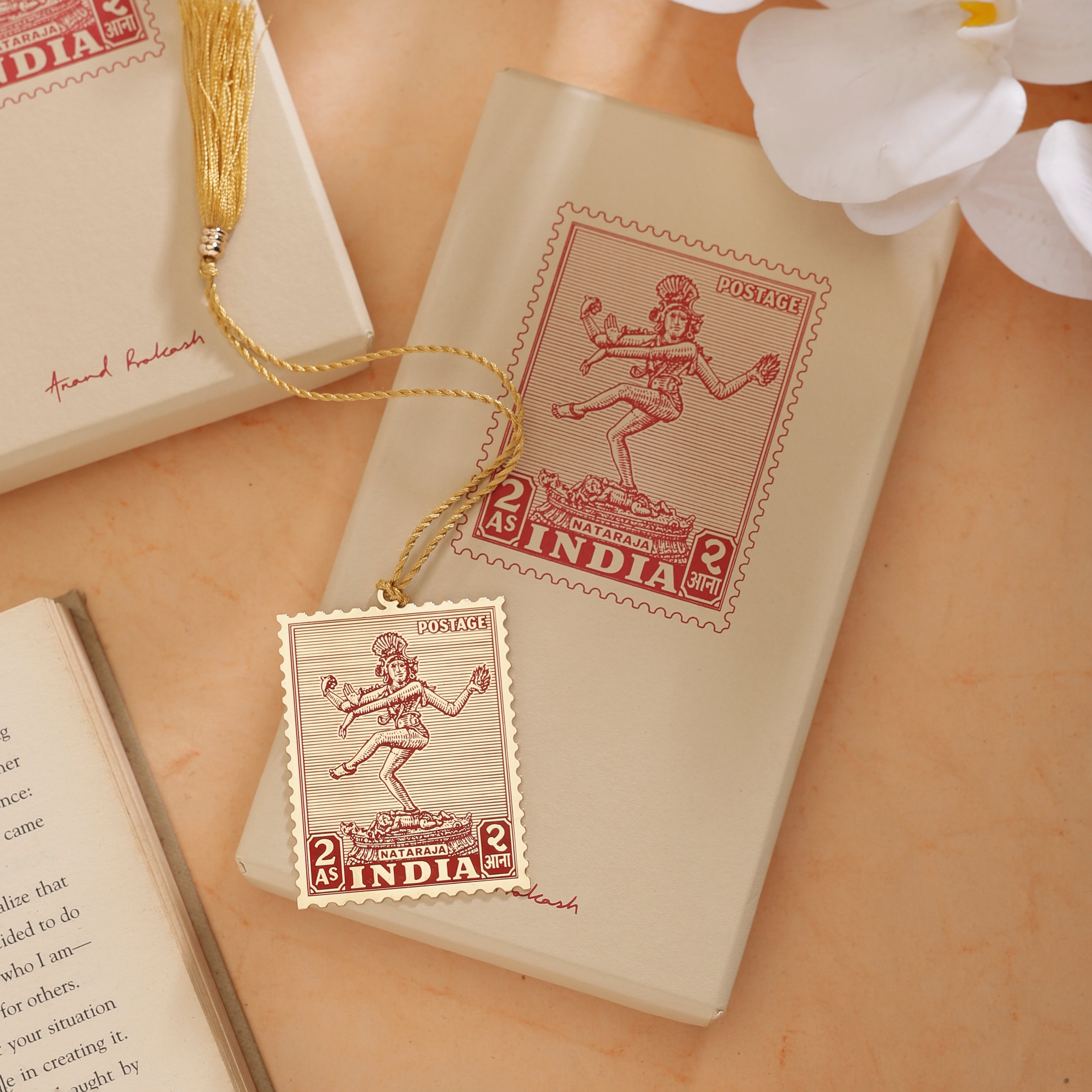 The Philately Bookmark - Nataraja