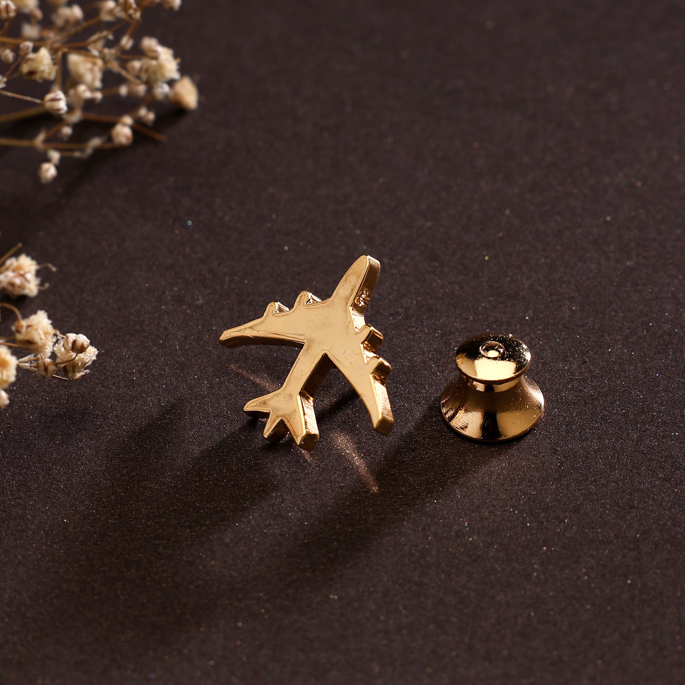 Lapel Pin Aeroplane GP