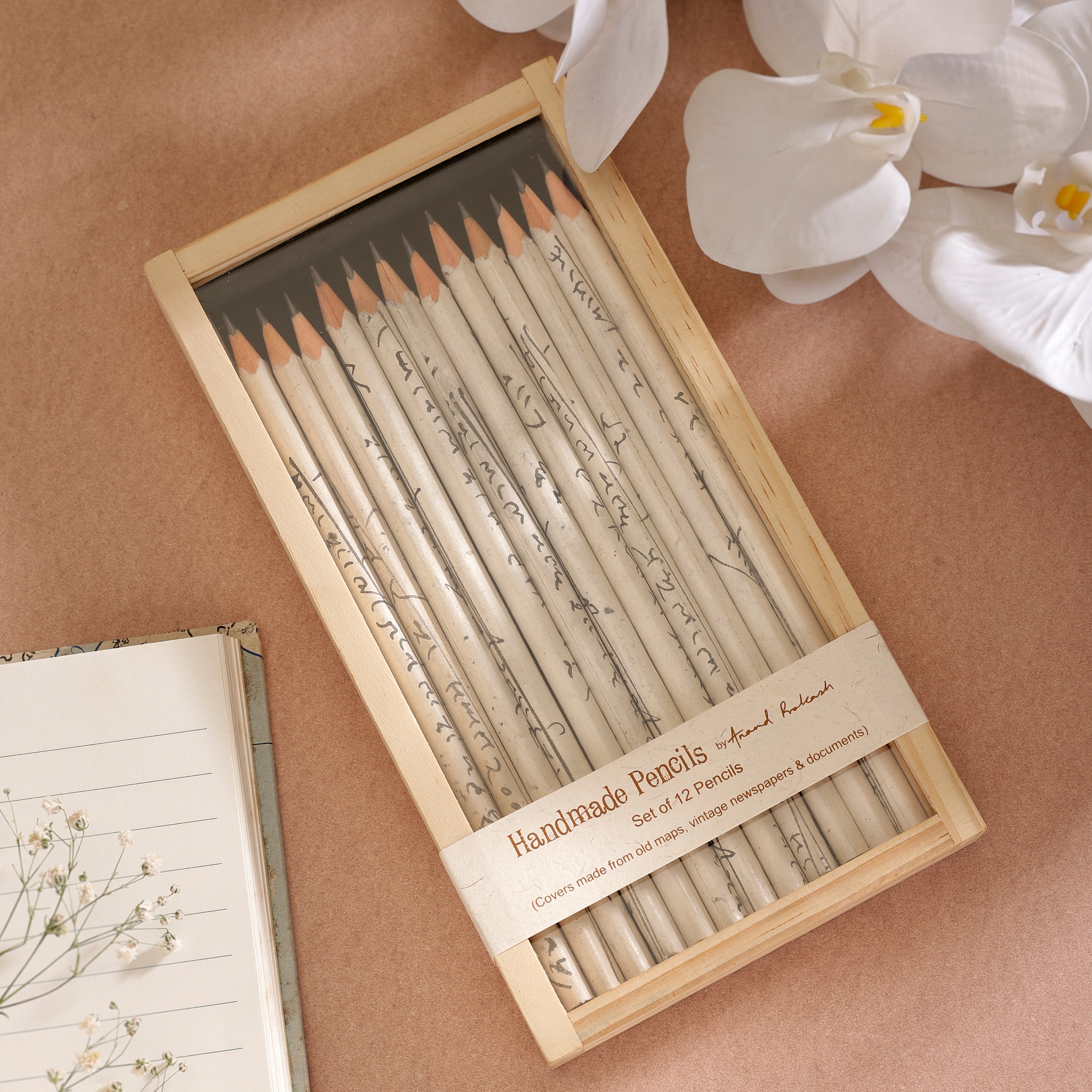 Pencils - Vintage Docs. Box of 12