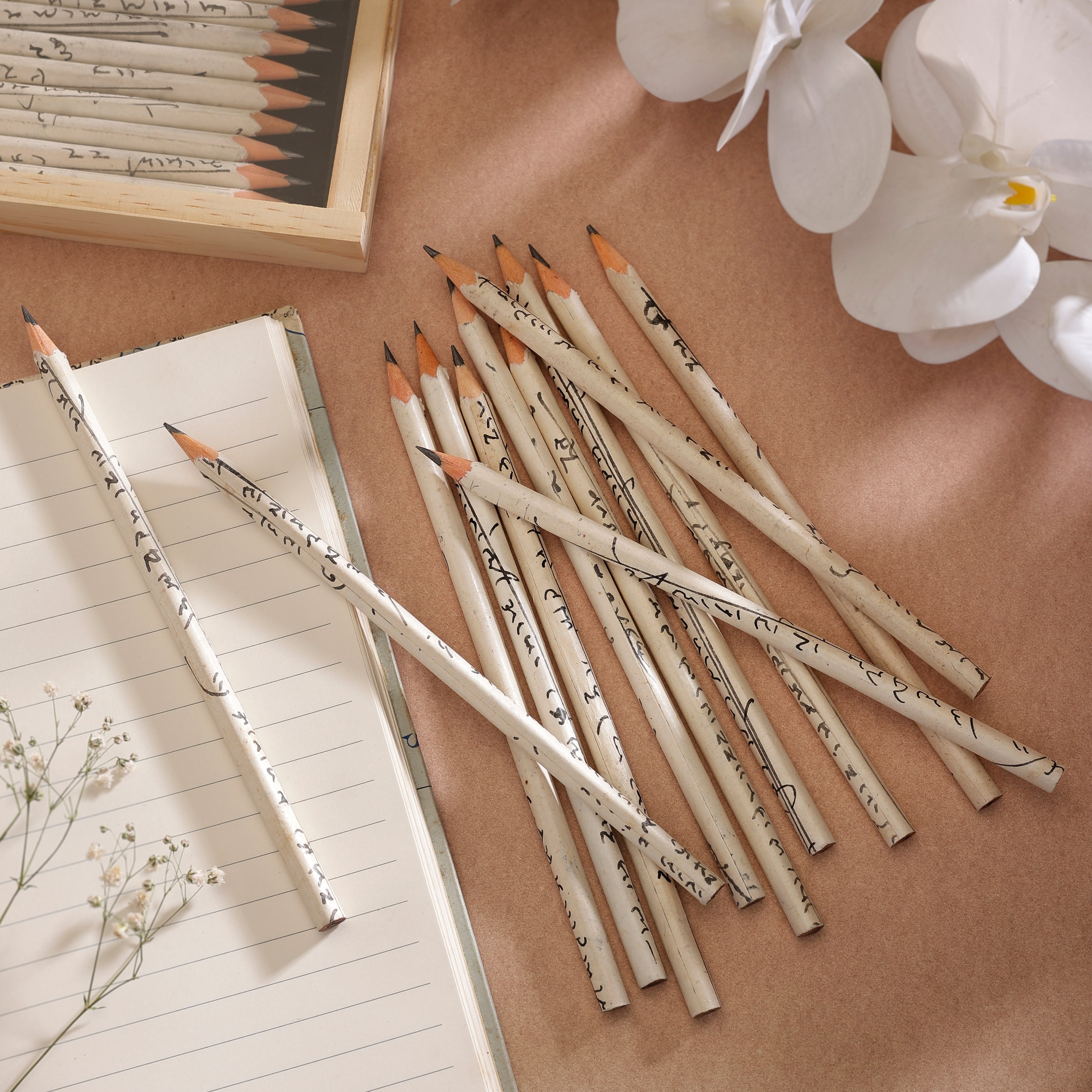 Pencils - Vintage Docs. Box of 12