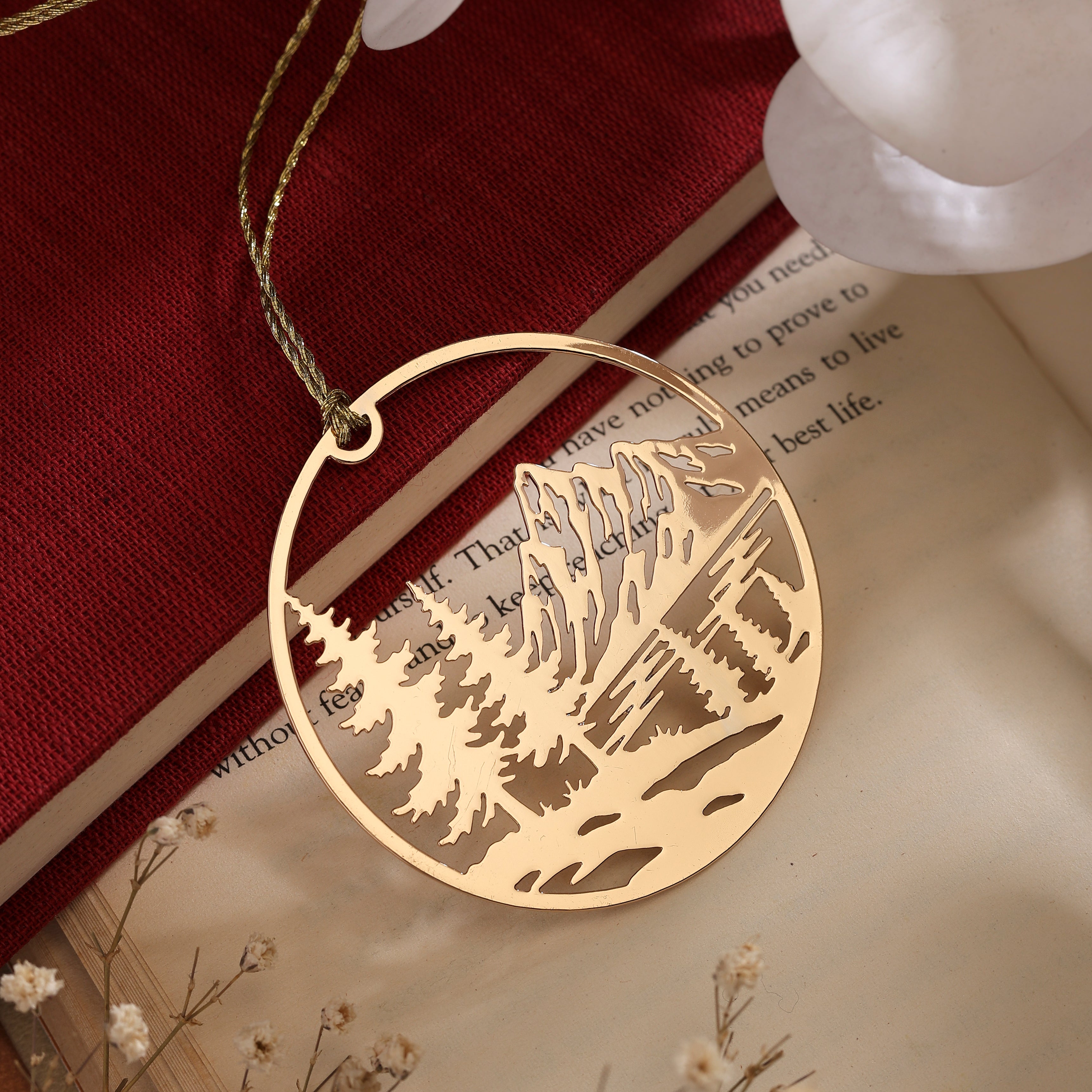 Bookmark The Quiet Mountain