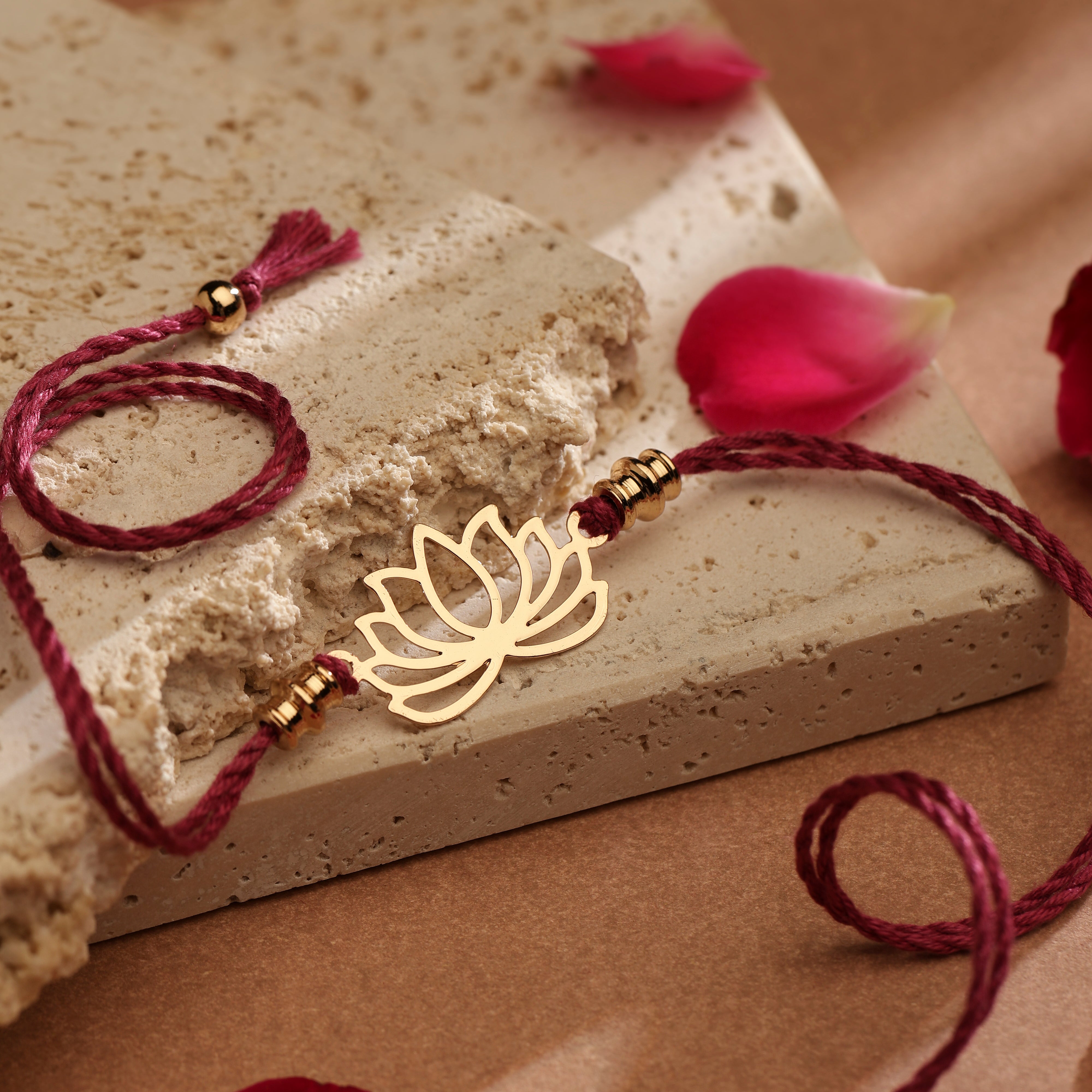 Rakhi Lotus Bloom