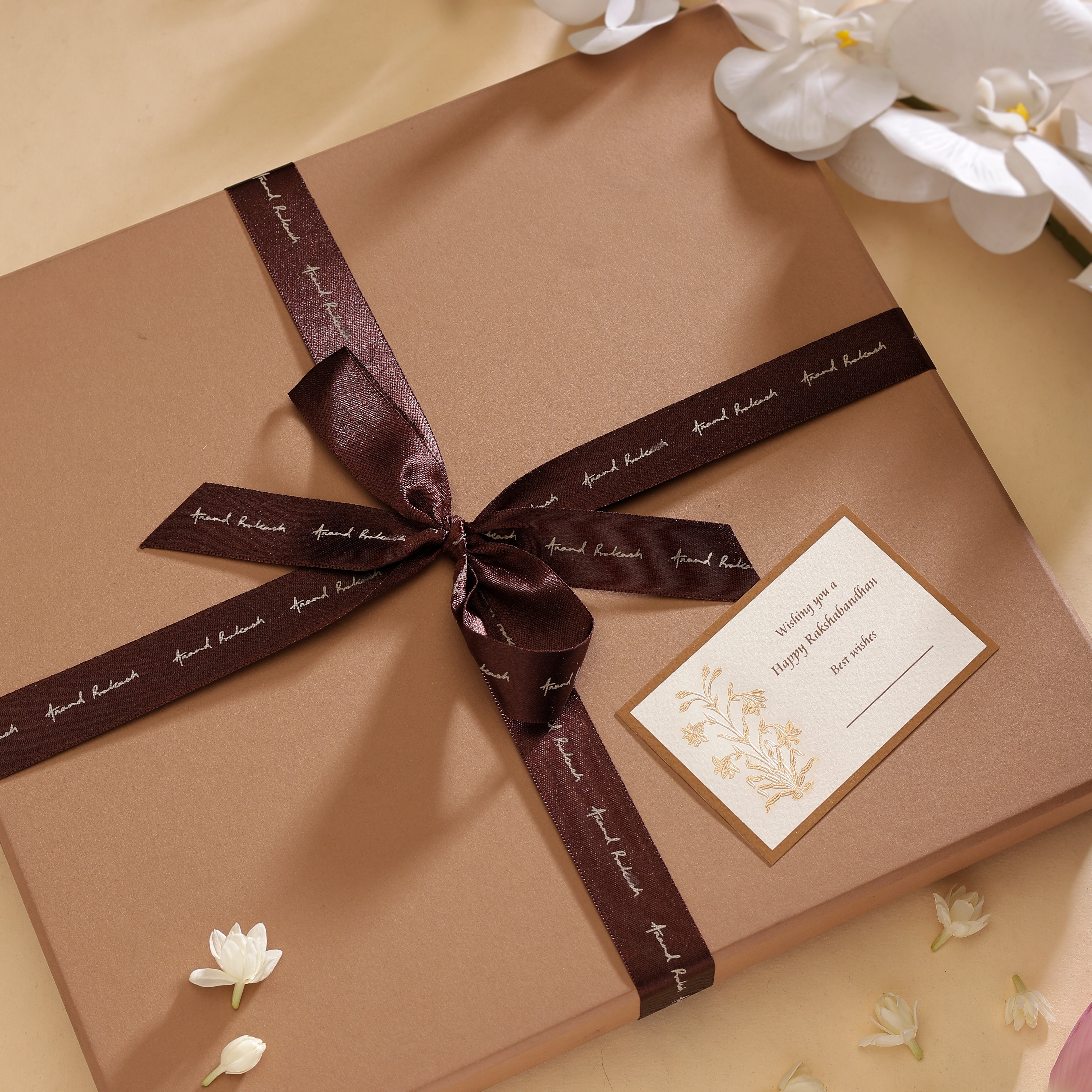 Rakhi Gift Box - Shrinath Ji of Nathdwara Goldplated Frame