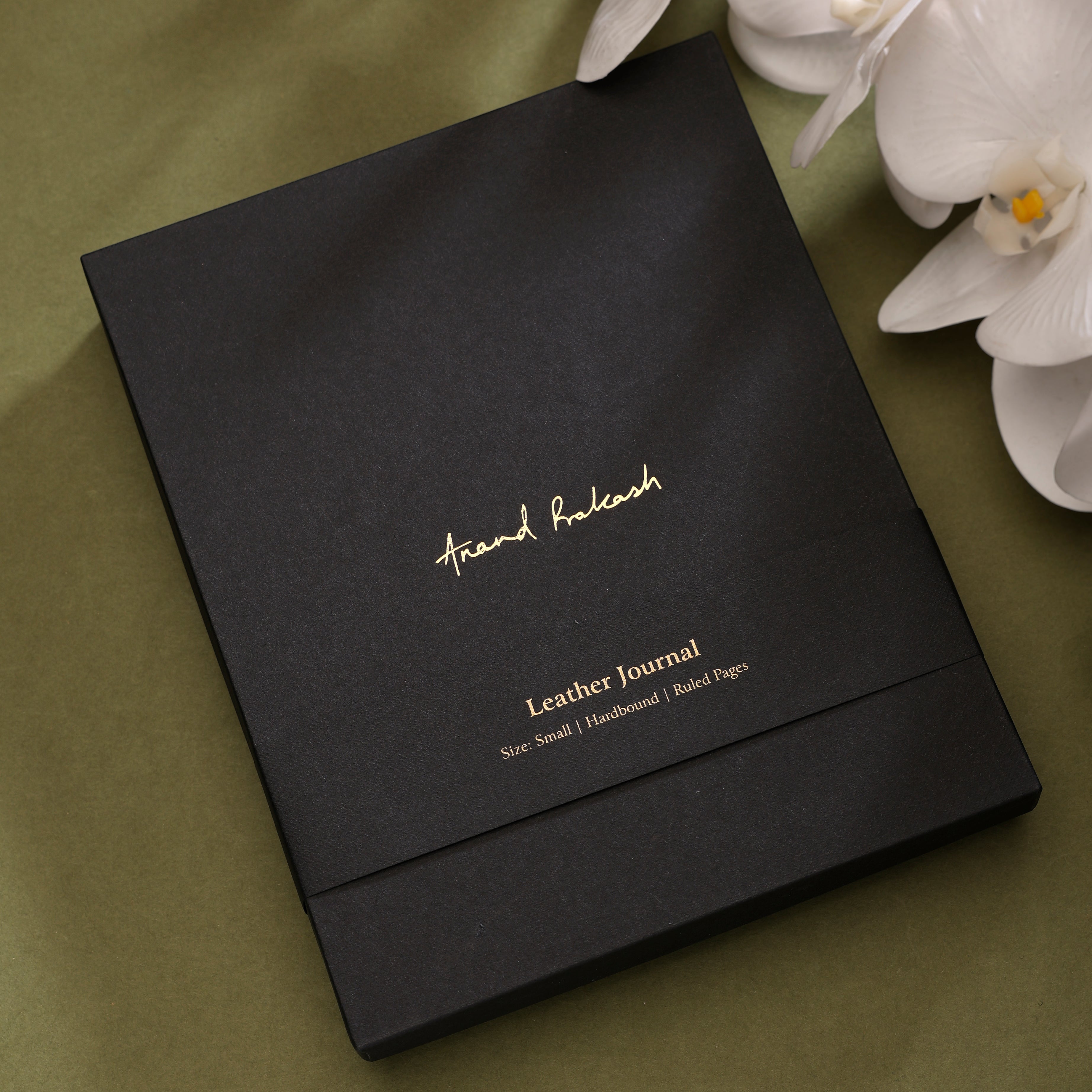 Eterna Leather Journal – Hardbound | Small