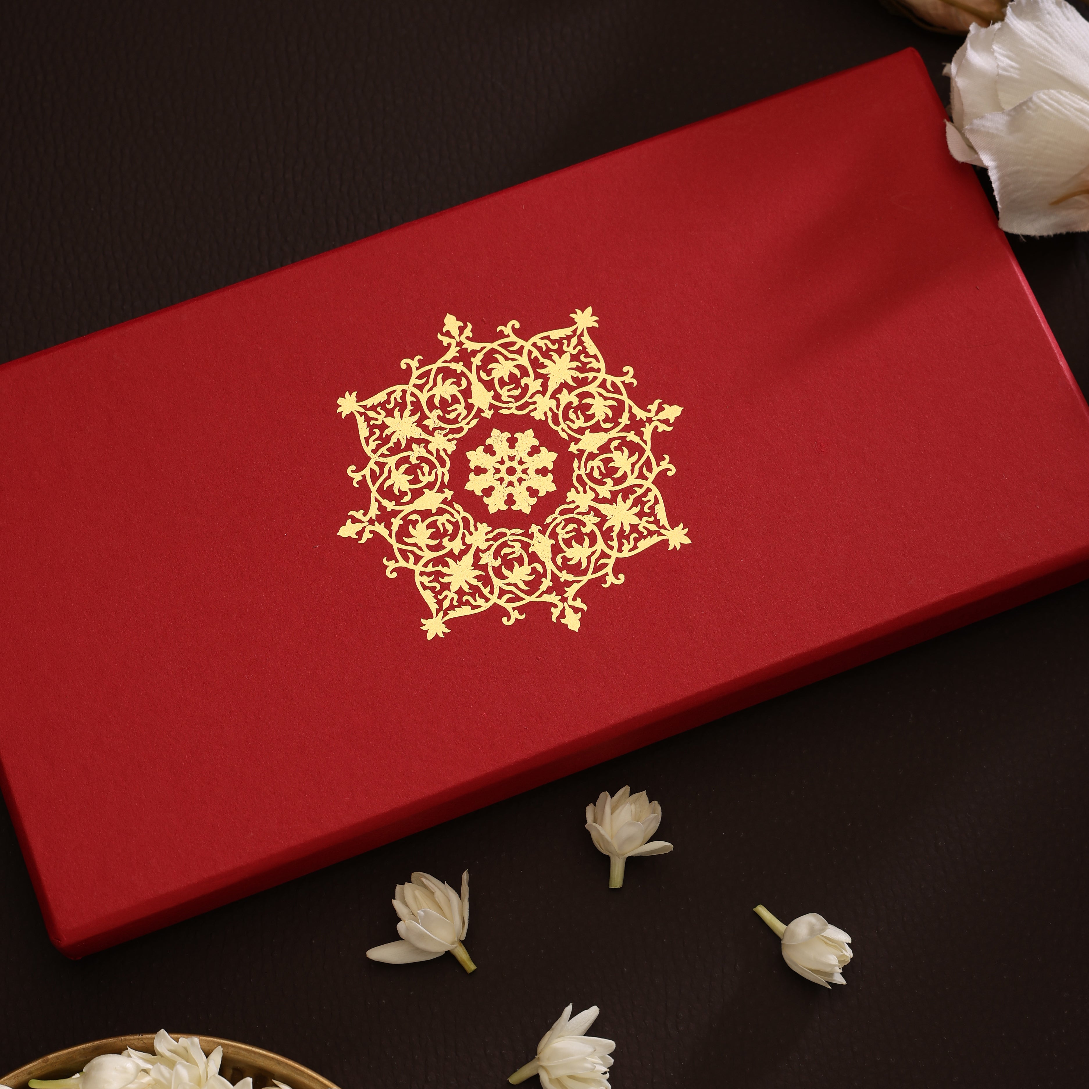 Paisley Aura & Prabha Mandala Tealight Holder - Set of Three