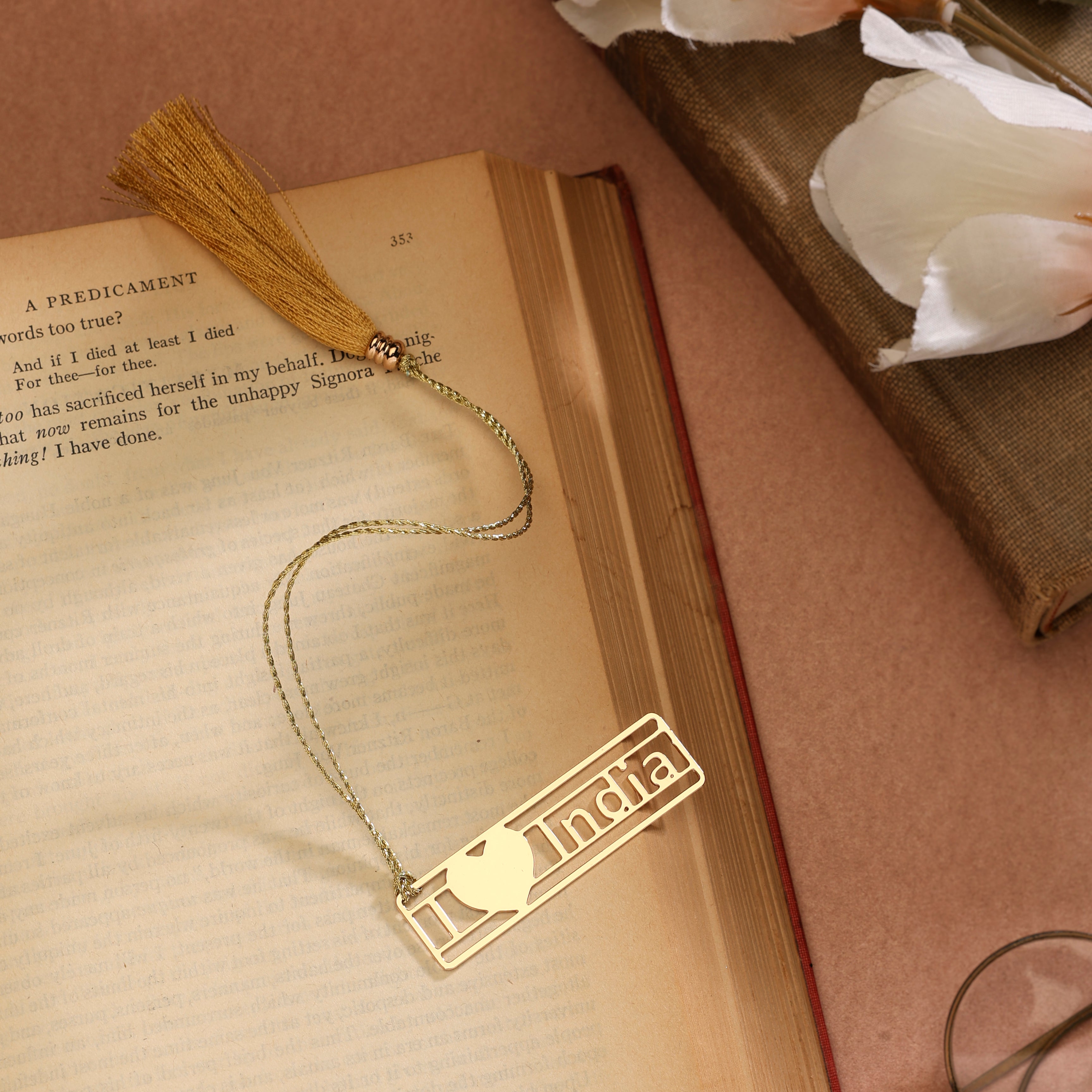 Bookmark - I Love India
