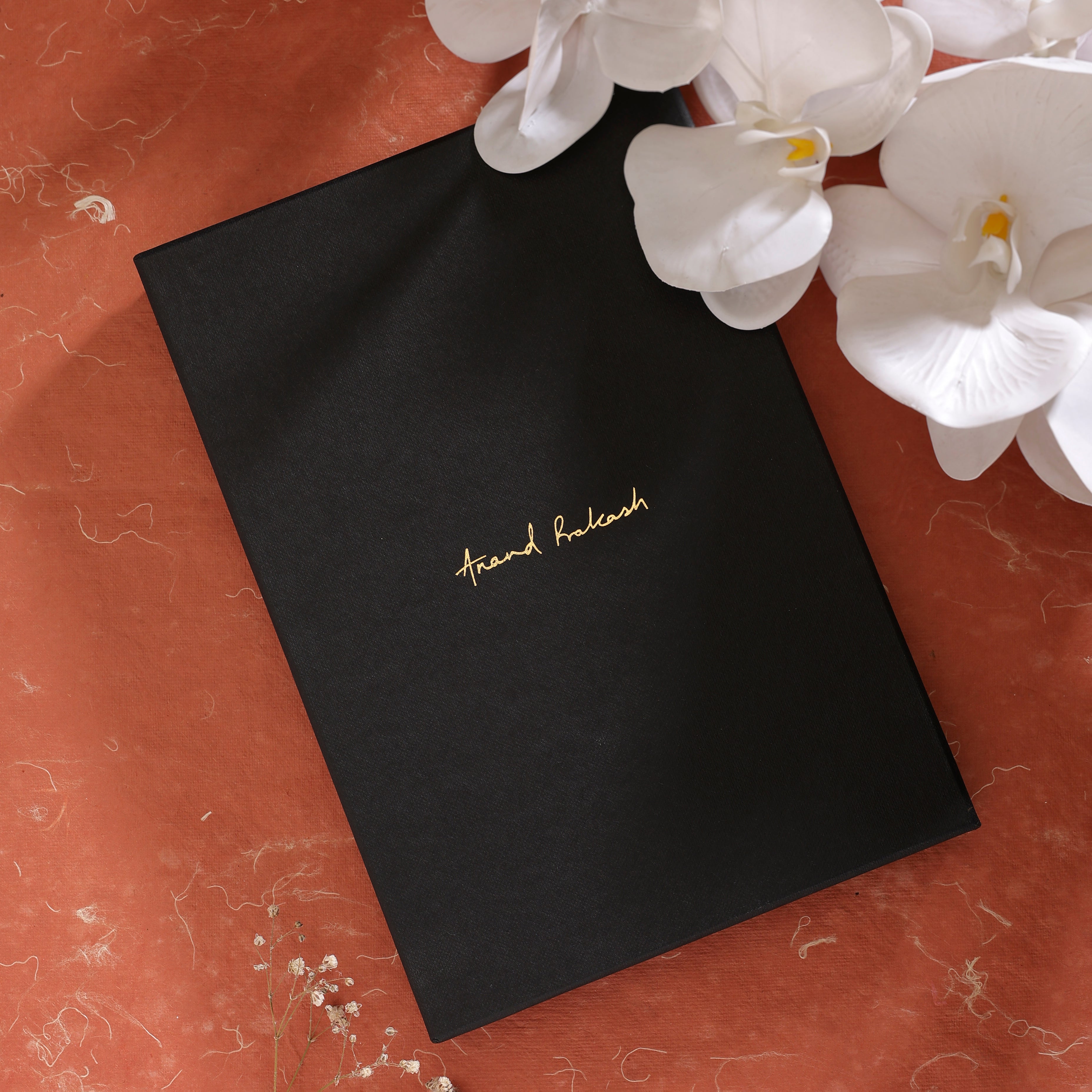 AUREA Leather Journal - Antique Gold