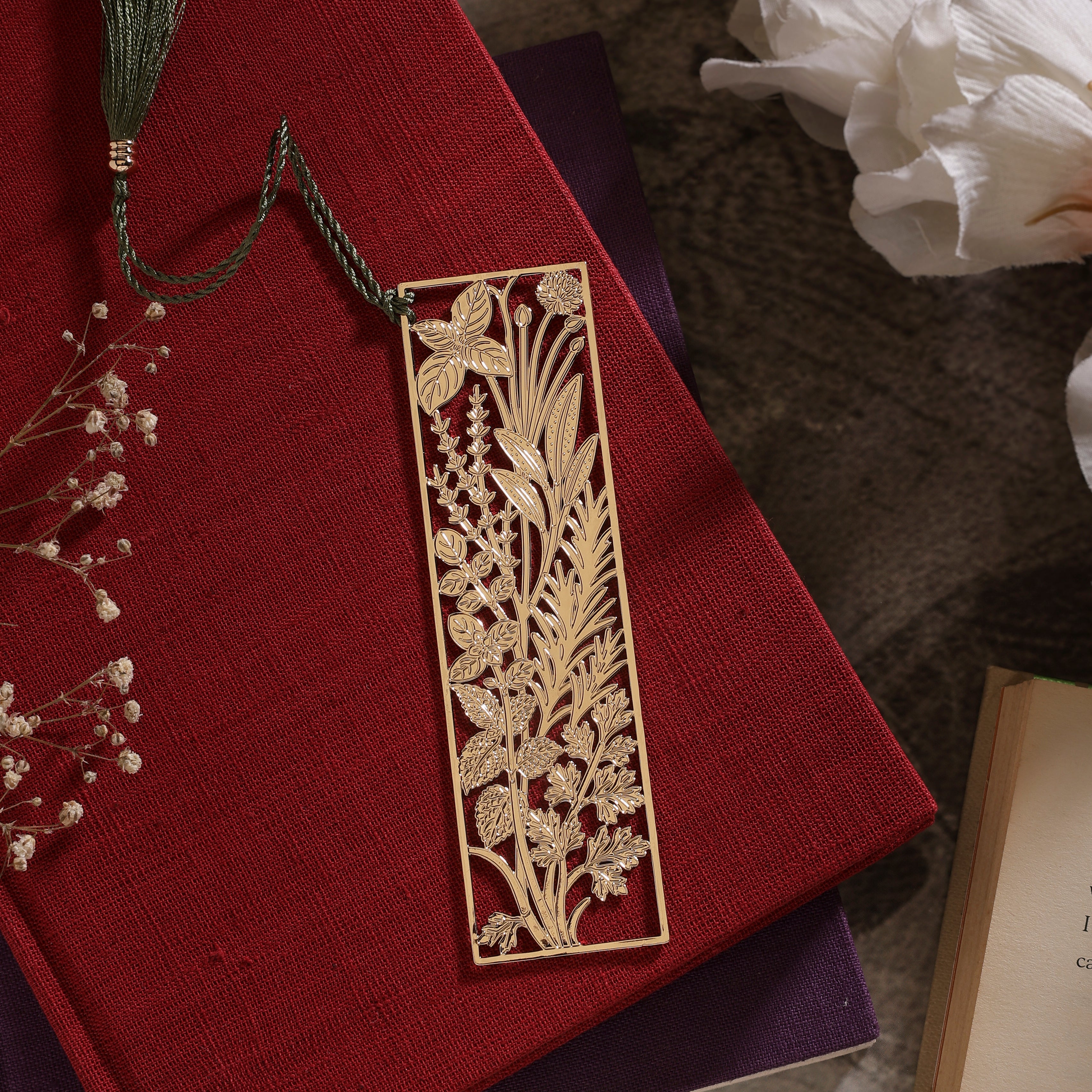 Herbs of the Kitchen Bookmark