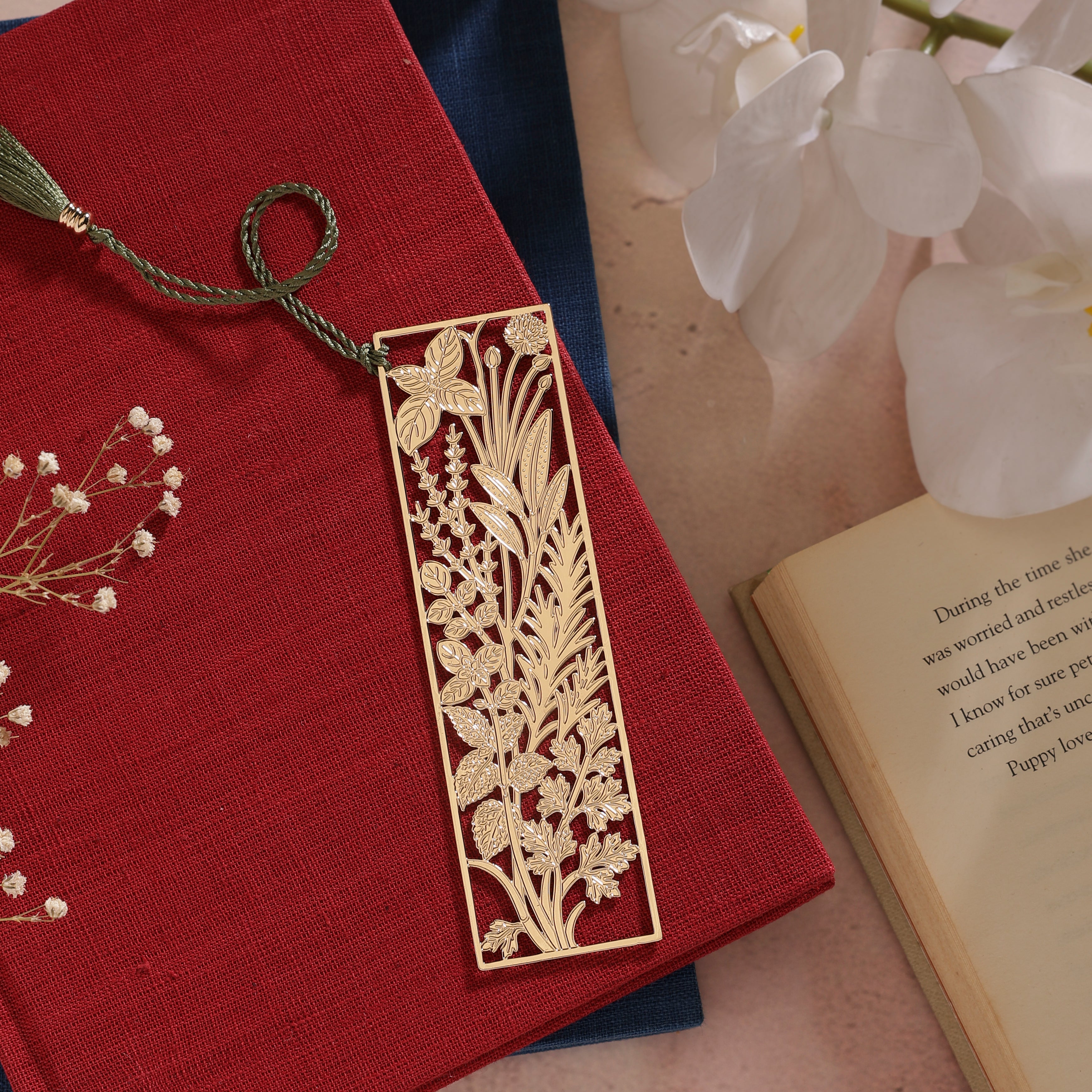 Herbs of the Kitchen Bookmark