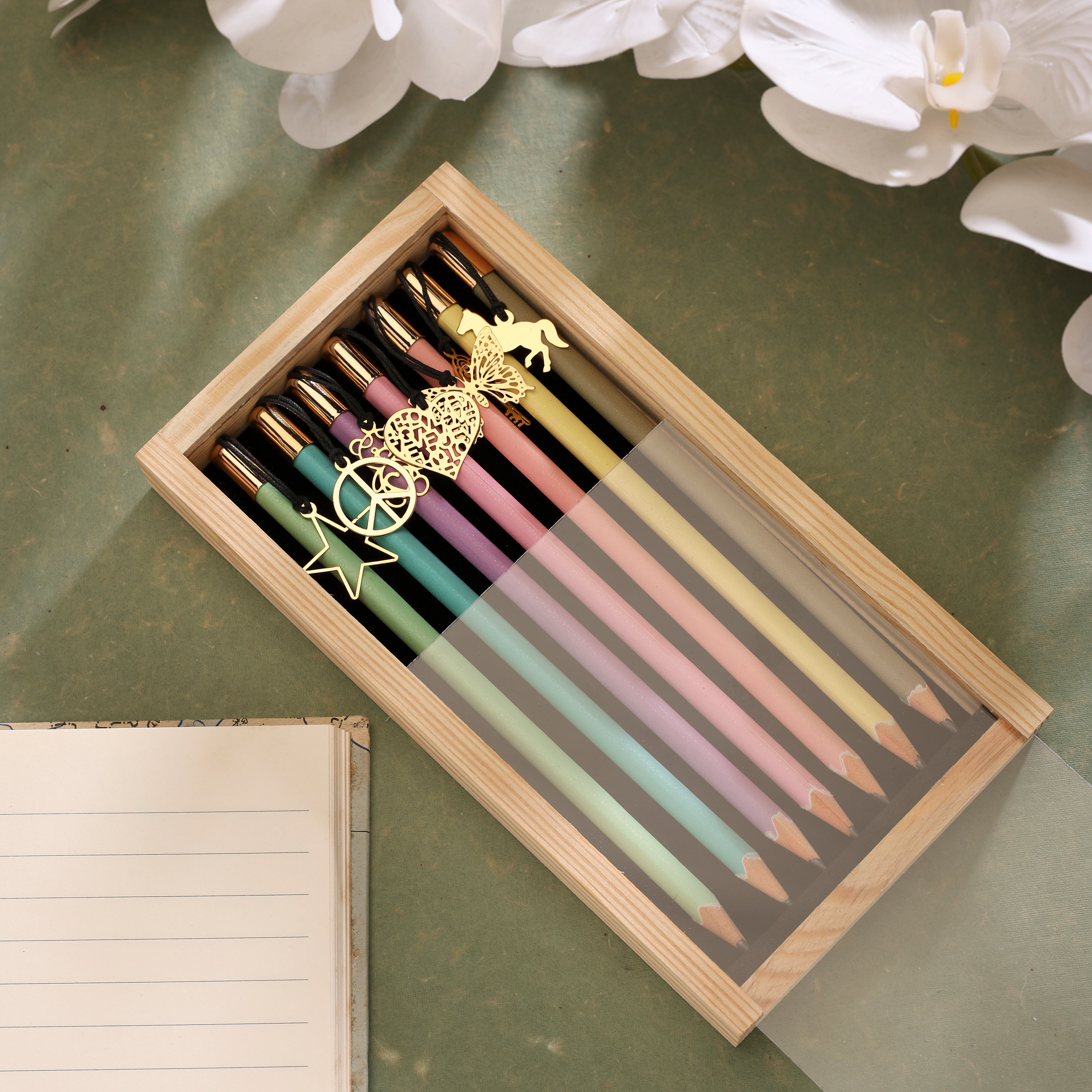 Pastel Tales Pencil Set