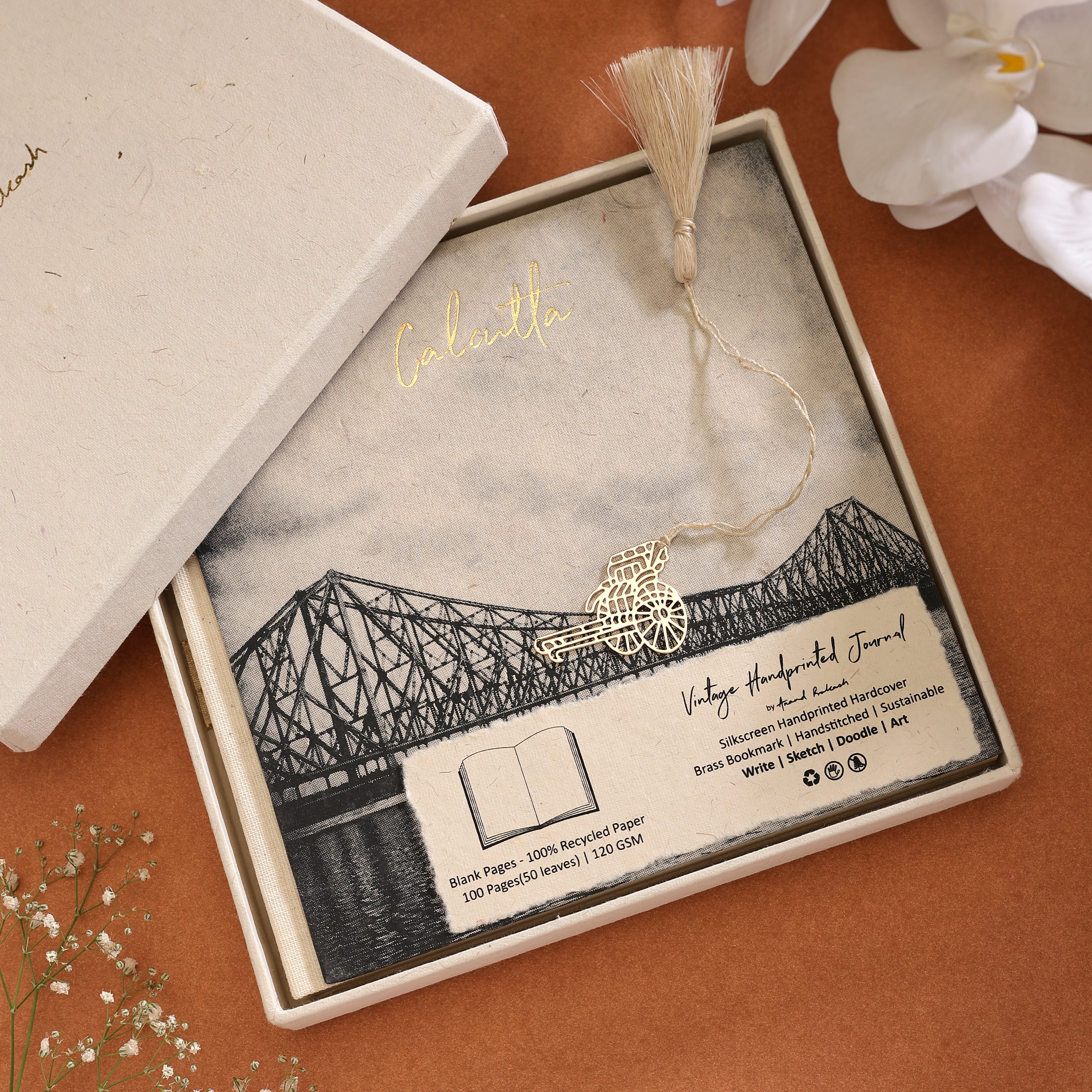 #Design_Calcutta - Howrah Bridge