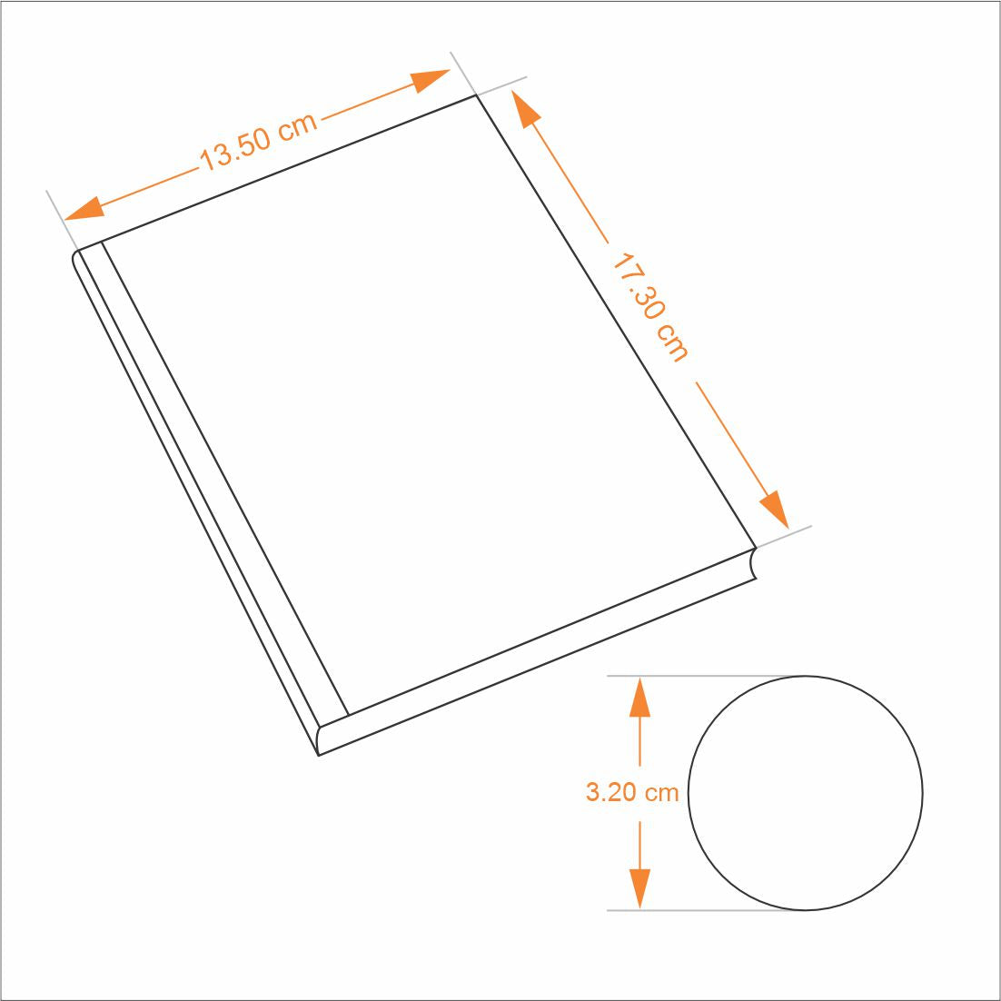 Notebook CPT Binding - Vintage