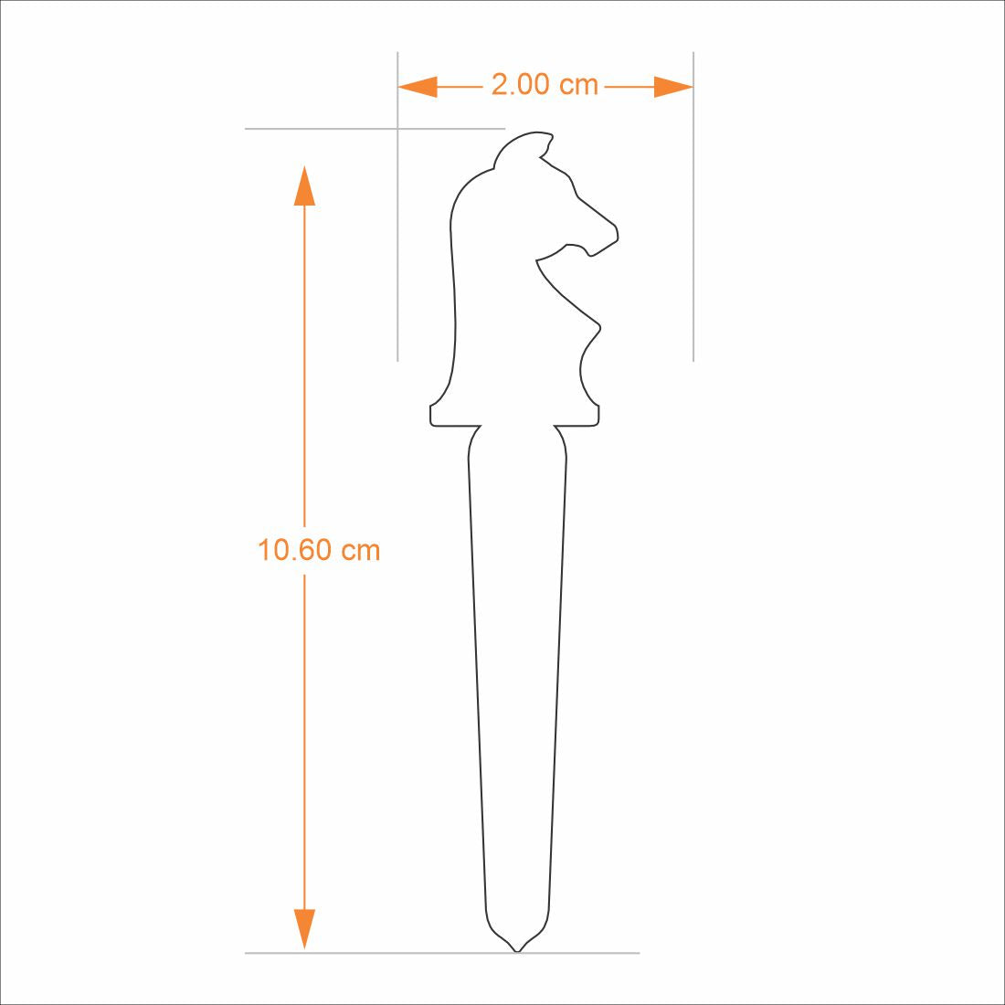 Bookmark Chess Knight | Anand Prakash