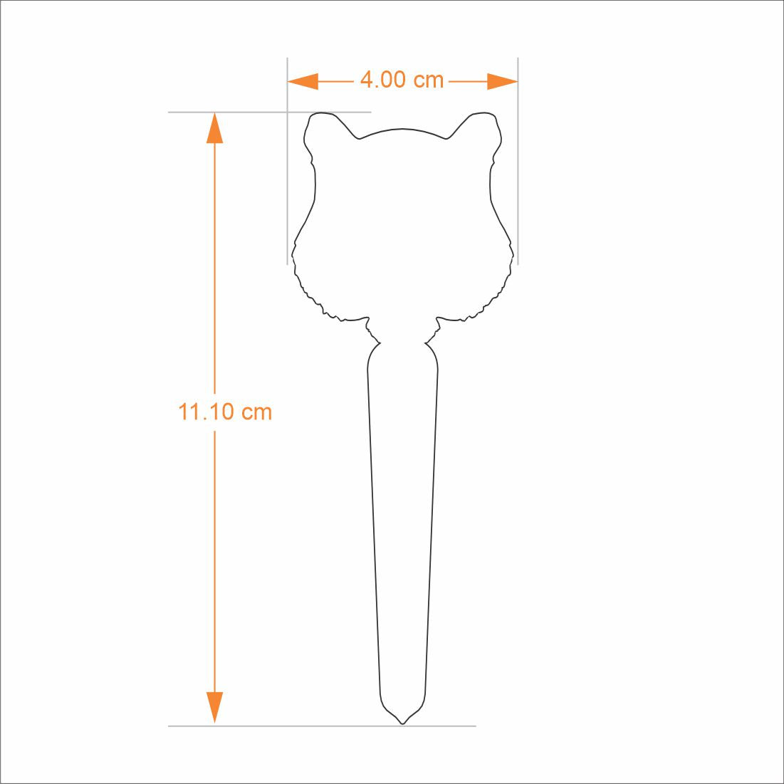 Bookmark Clip Design - Majestic Tiger | Anand Prakash