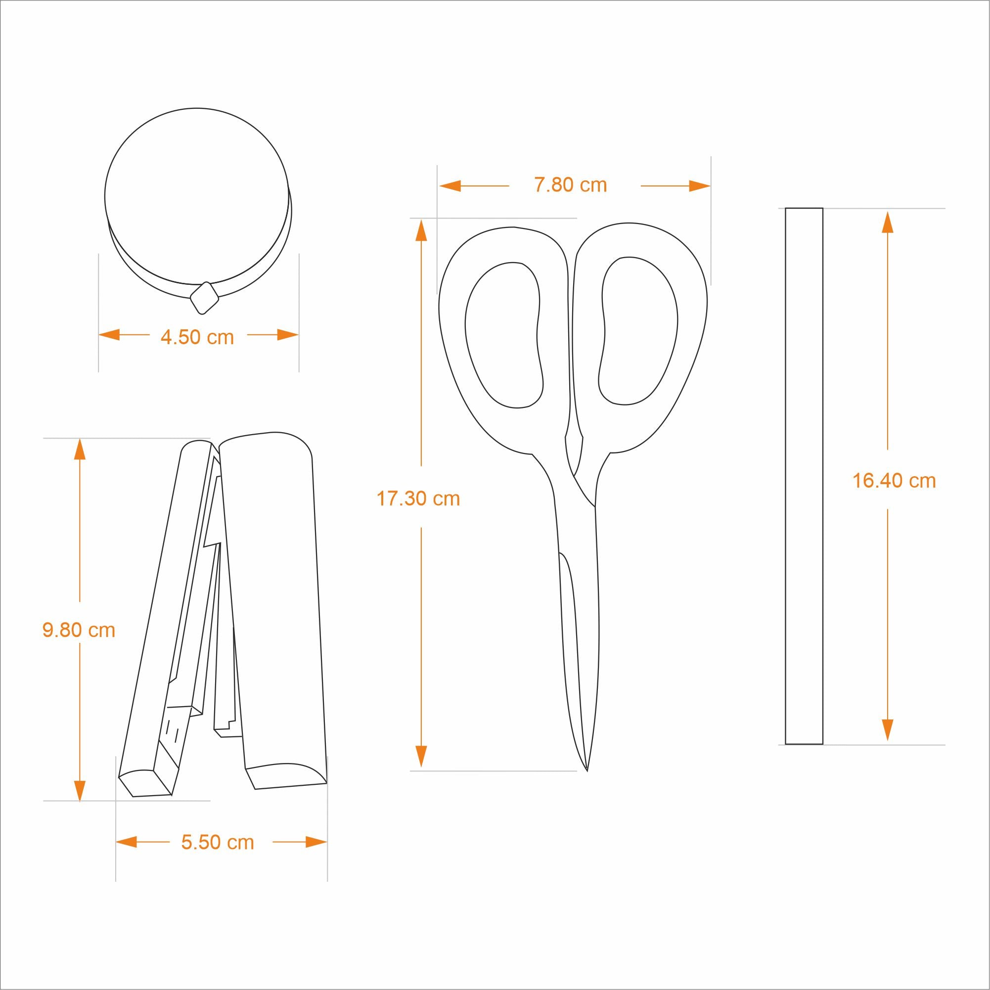 Teak Wood Office Accessory Set - Gift Box | Anand Prakash