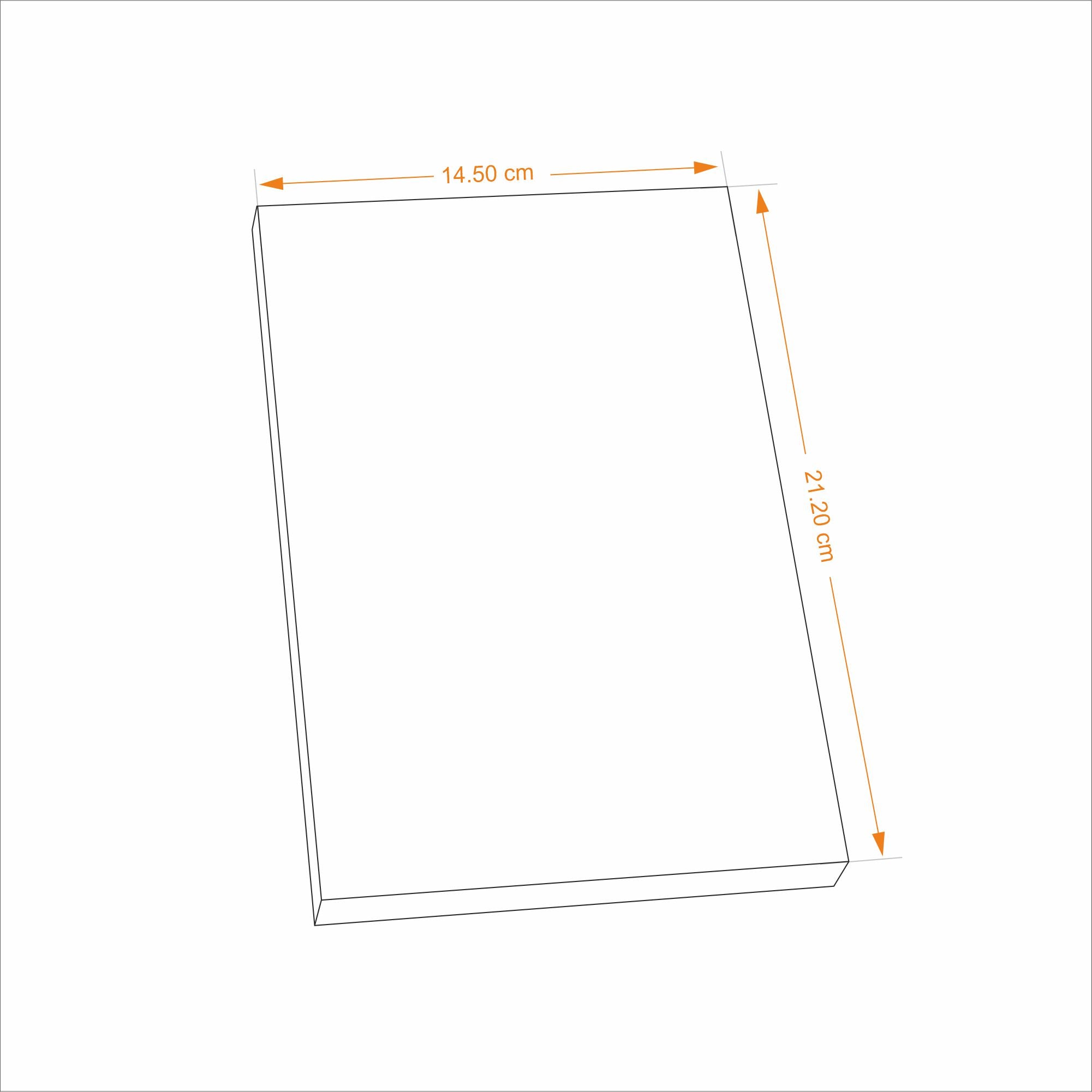#Style_Blank Pages - A5 Size