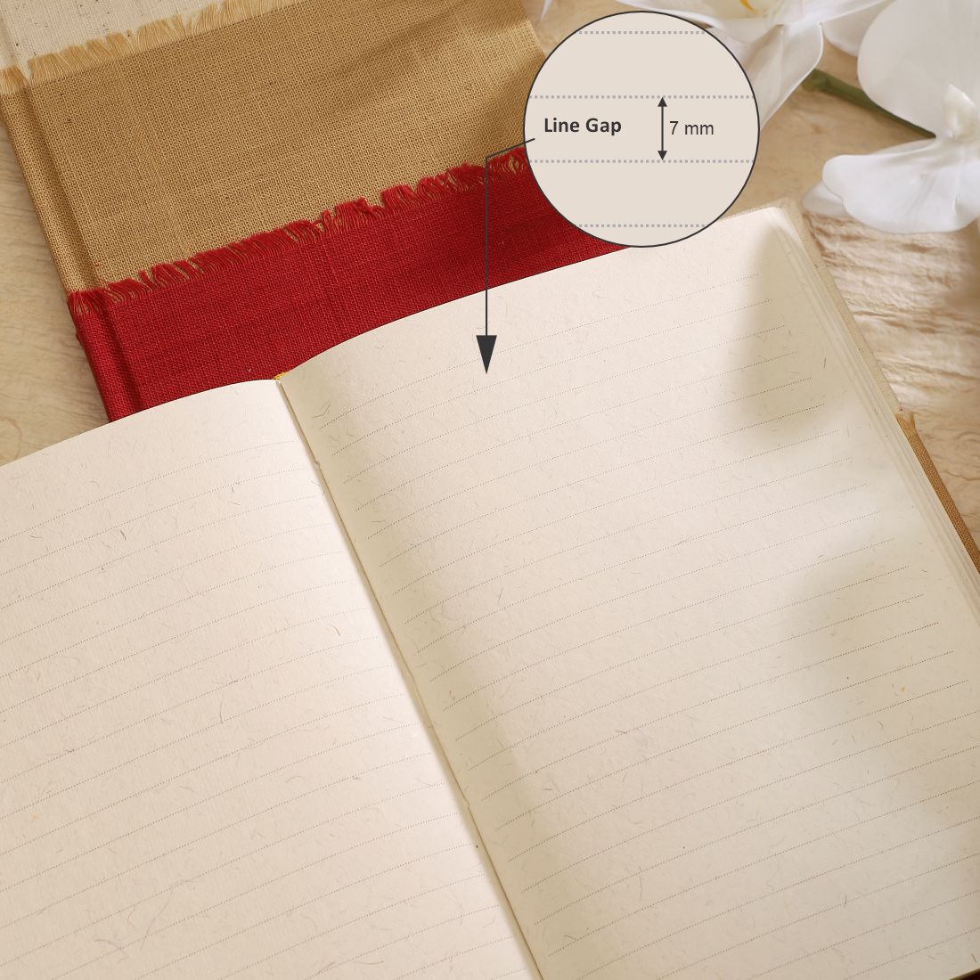 #style_Large Ruled (14.3 X 21.1 cms)