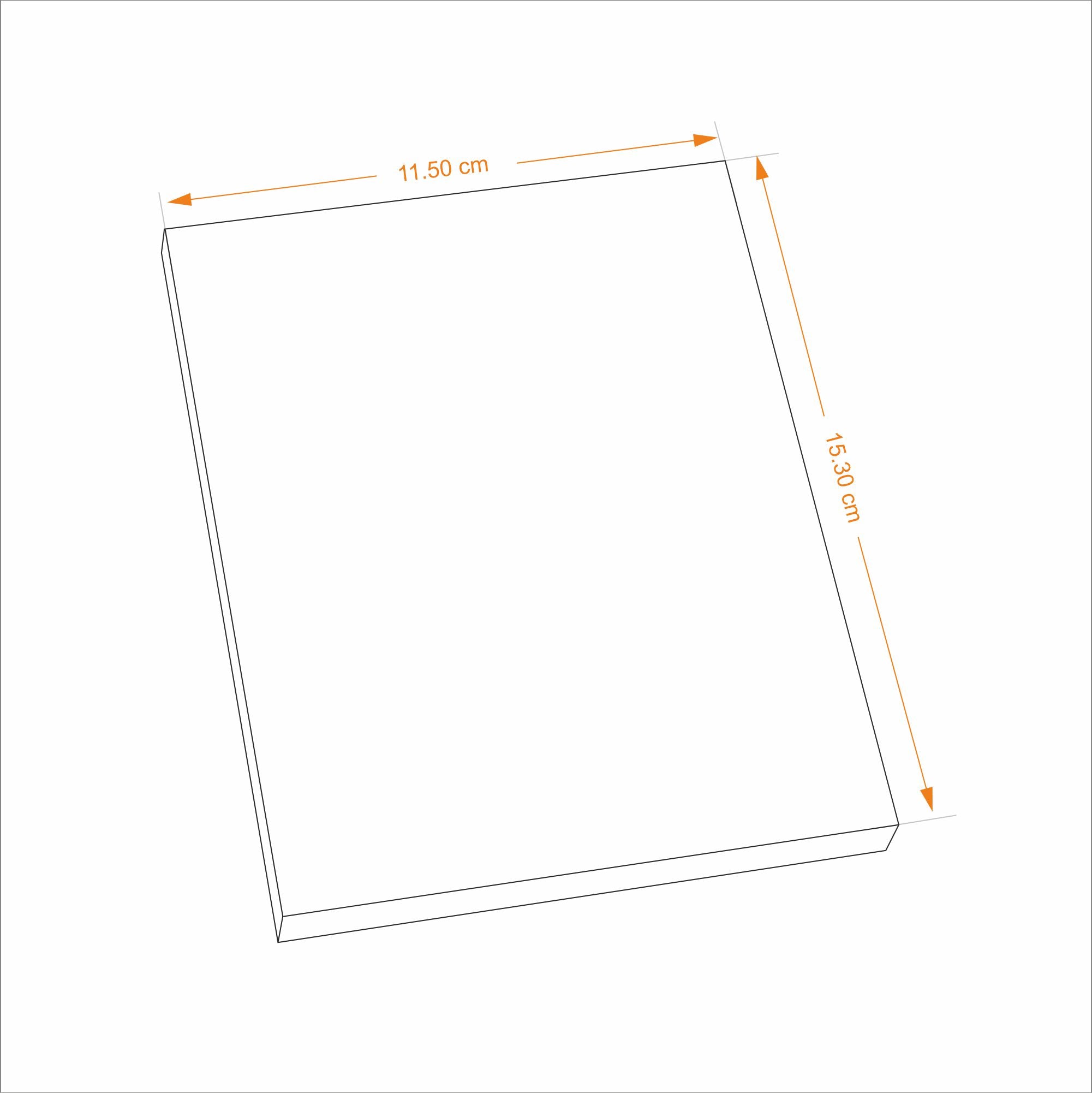 Eterna Leather Journal – Hardbound | Small