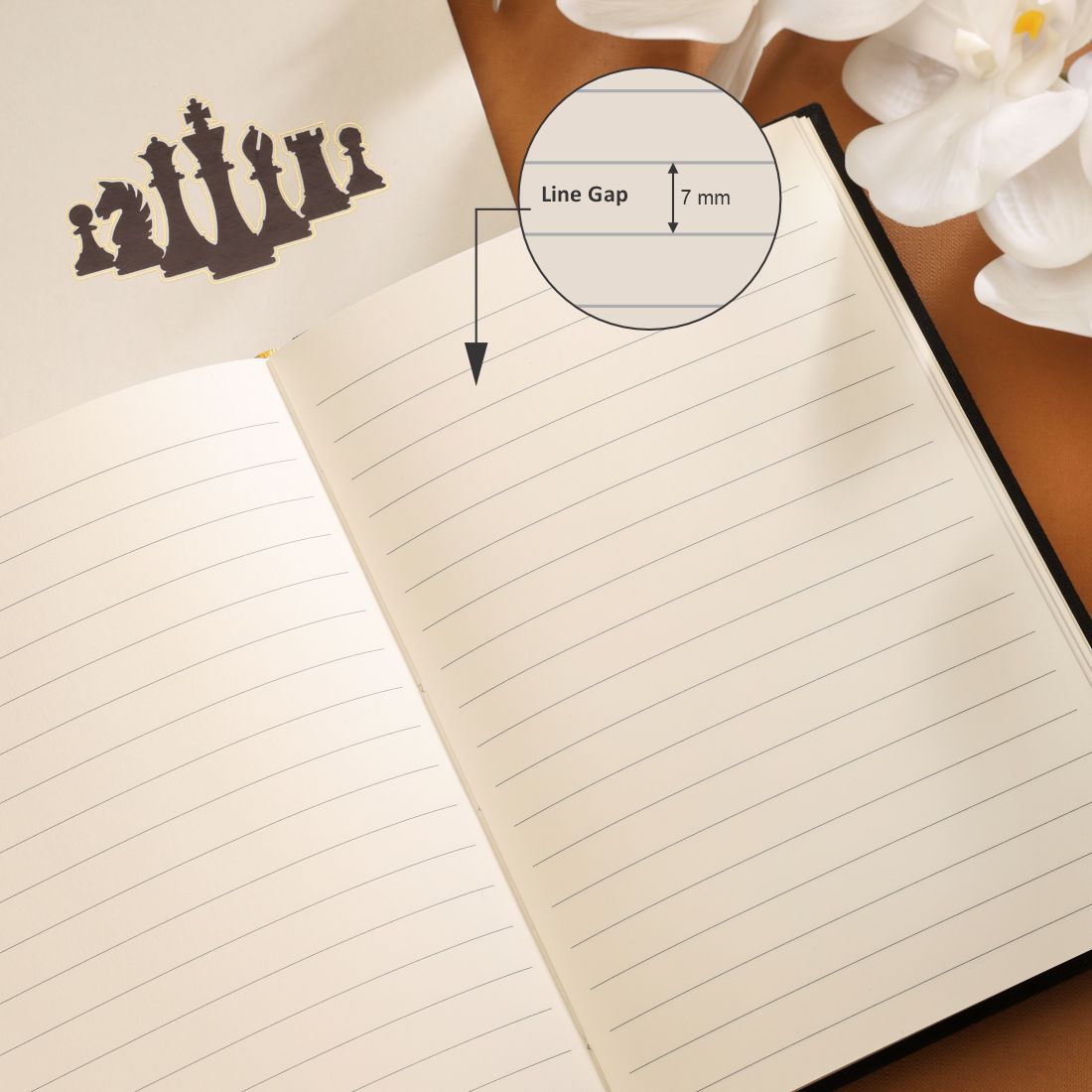 #style_Large Ruled (14.80 x 21.40 cms)