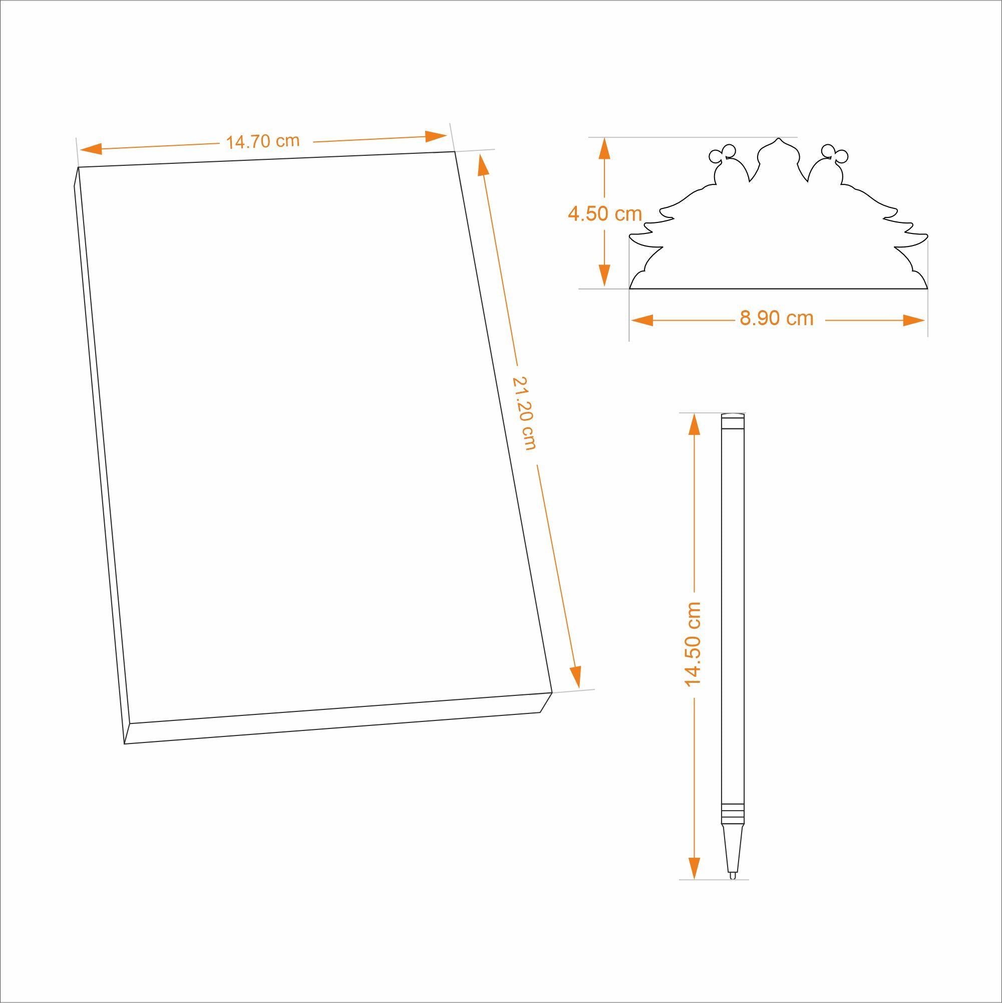 Peacock Symphony Luxe Gift Set - Goldplated