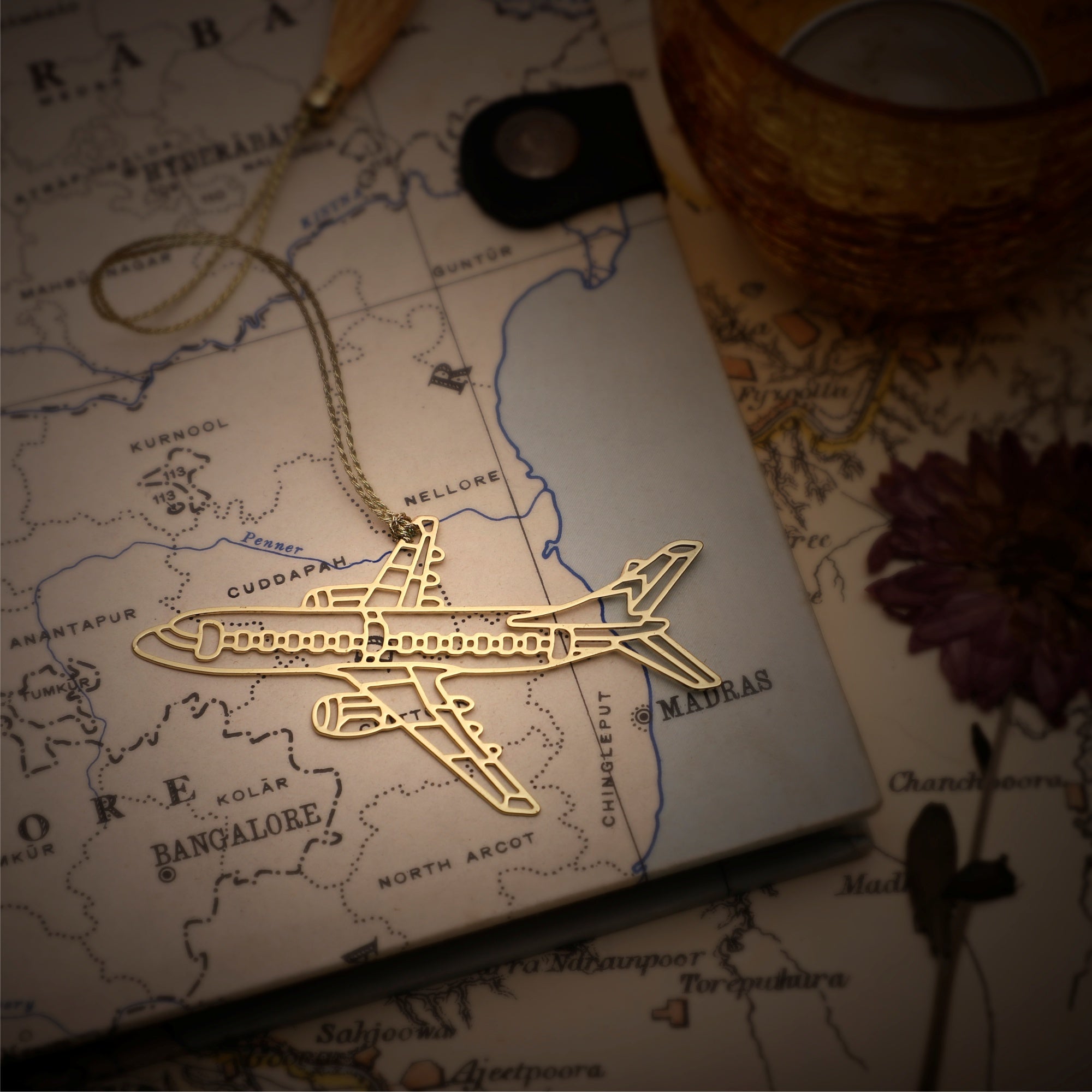 Bookmark Aeroplane