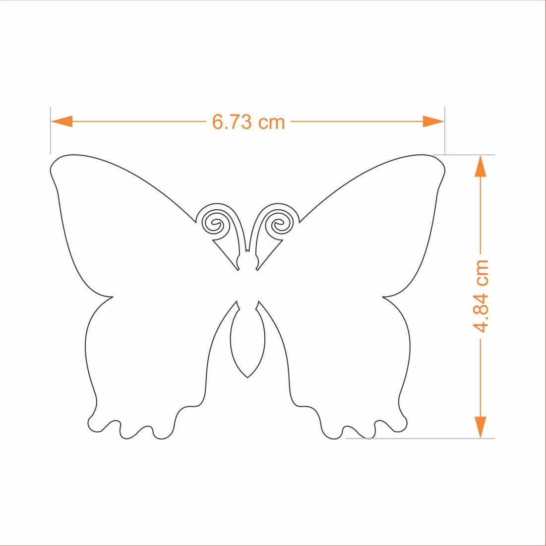 Bookmark Butterfly