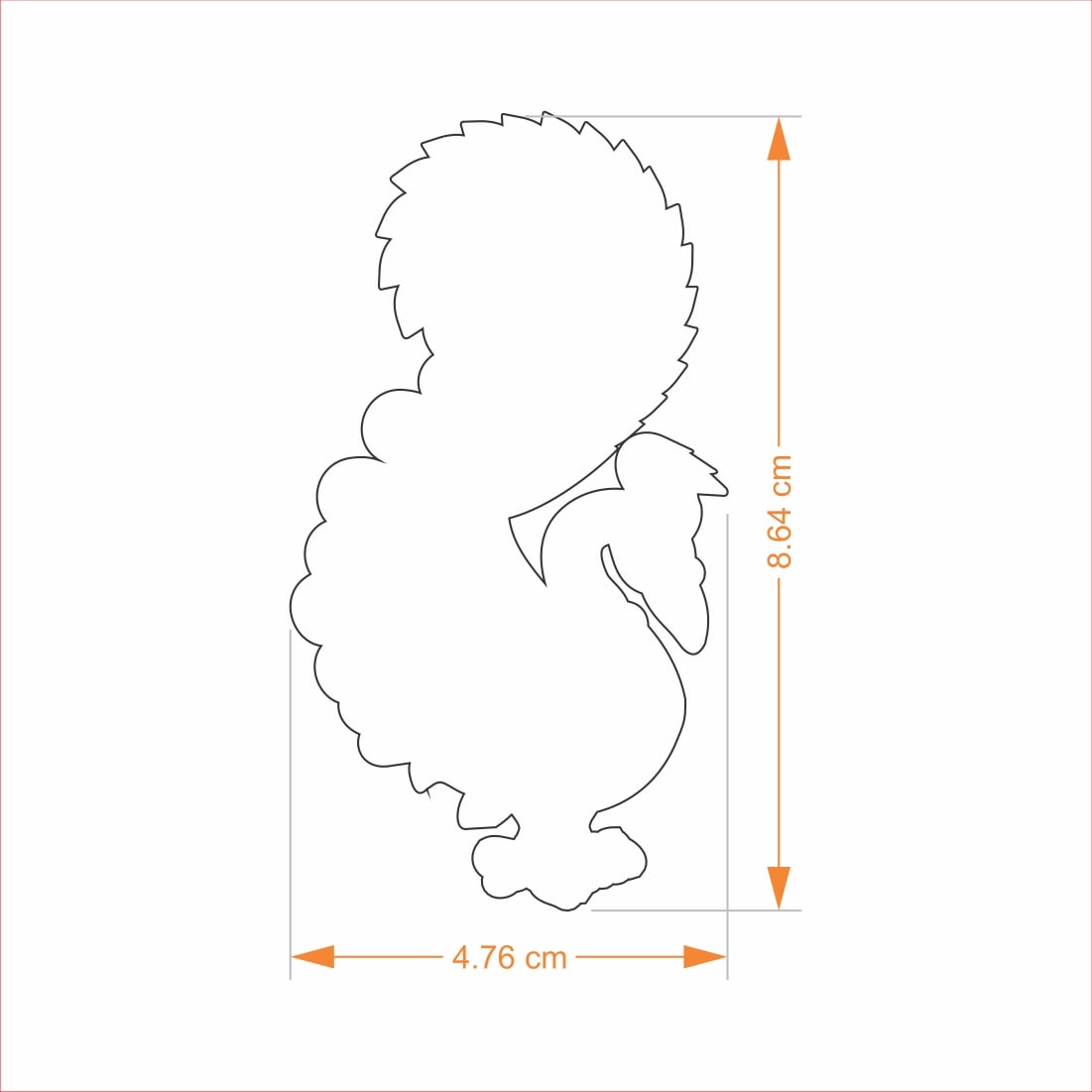 Bookmark Peacock Paisley Goldplated