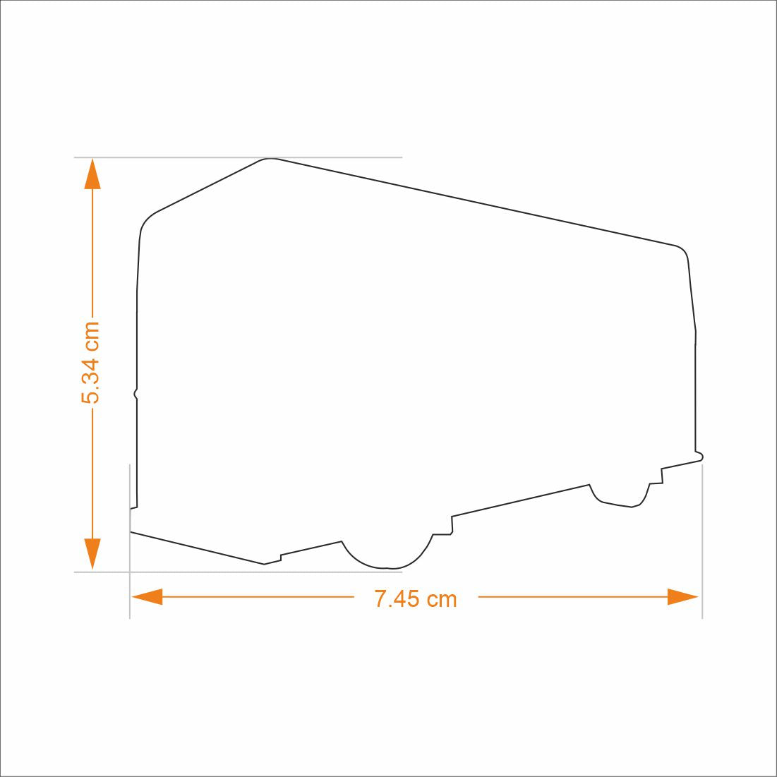 Bookmark Double Decker Bus - Best