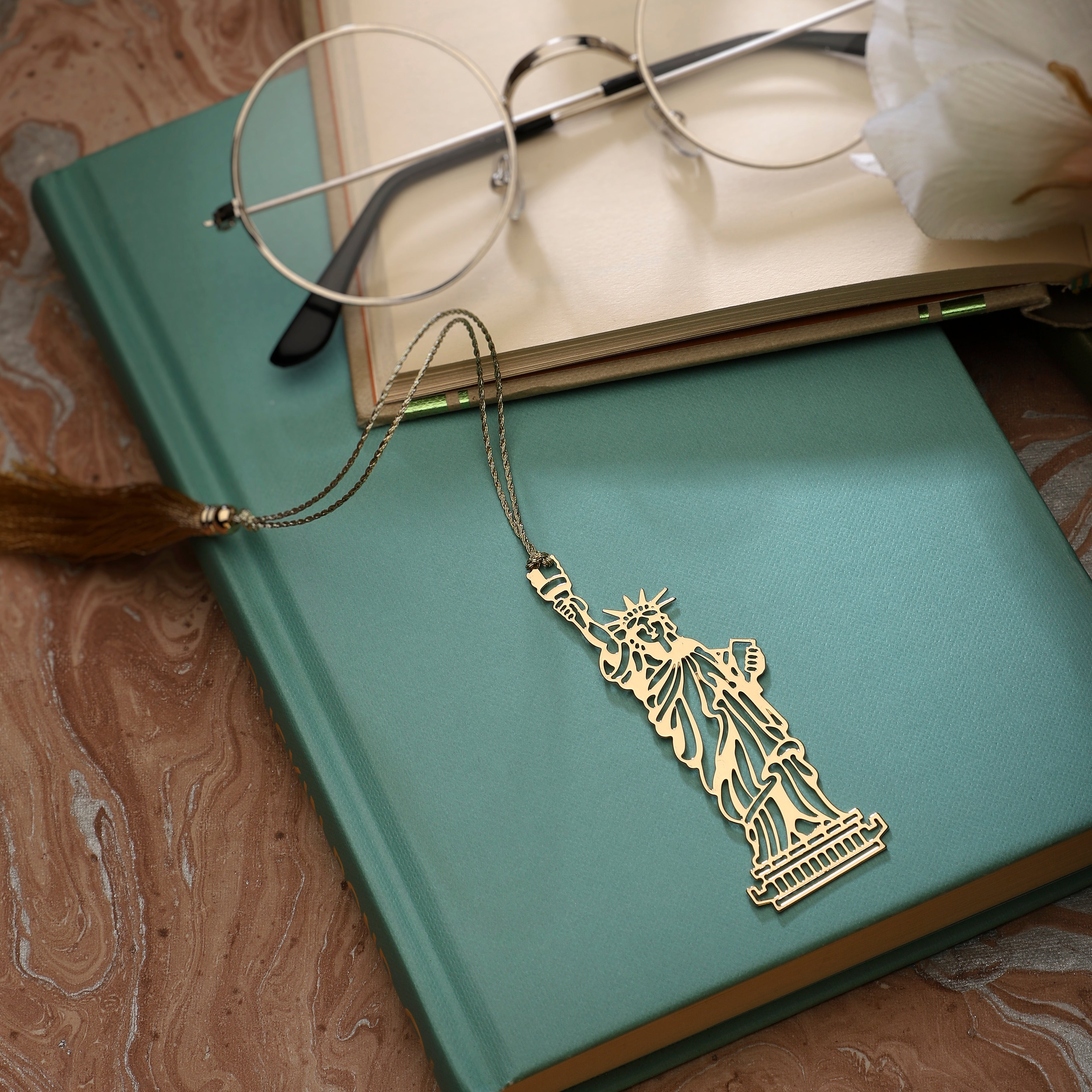 Bookmark Statue Of Liberty | Anand Prakash
