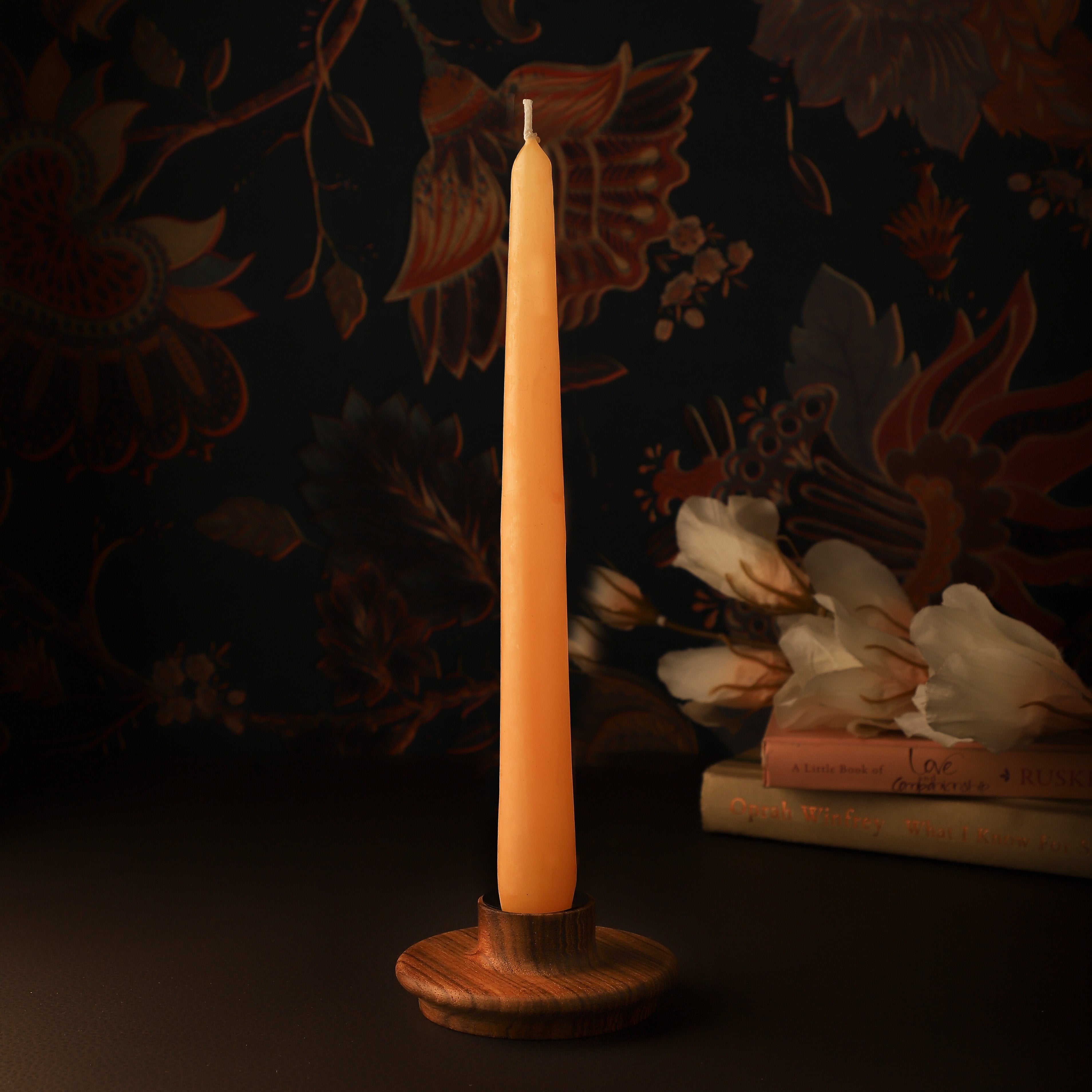 Teakwood Candle Stand | Anand Prakash