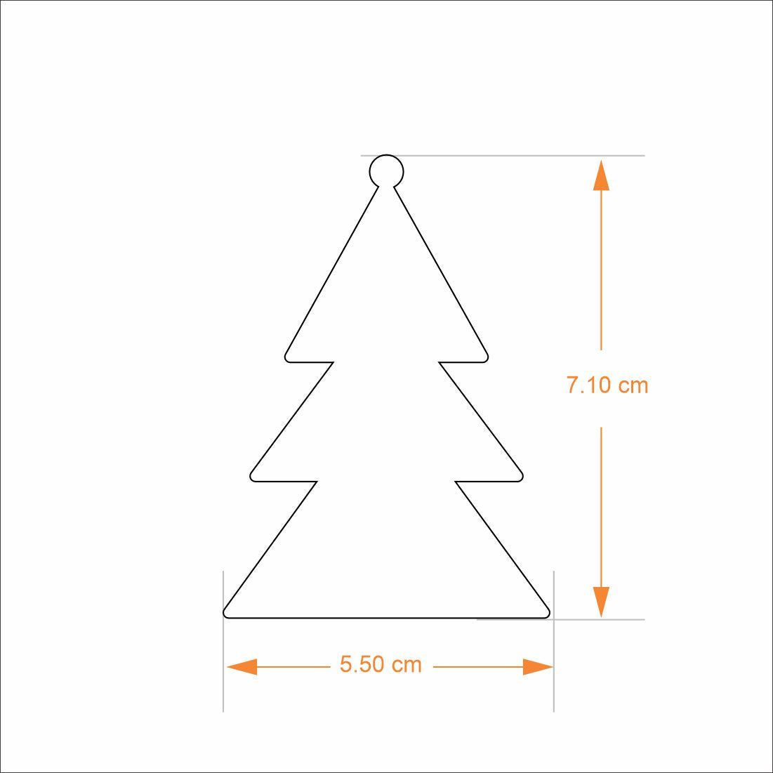 Christmas Ornament - Holiday Tree