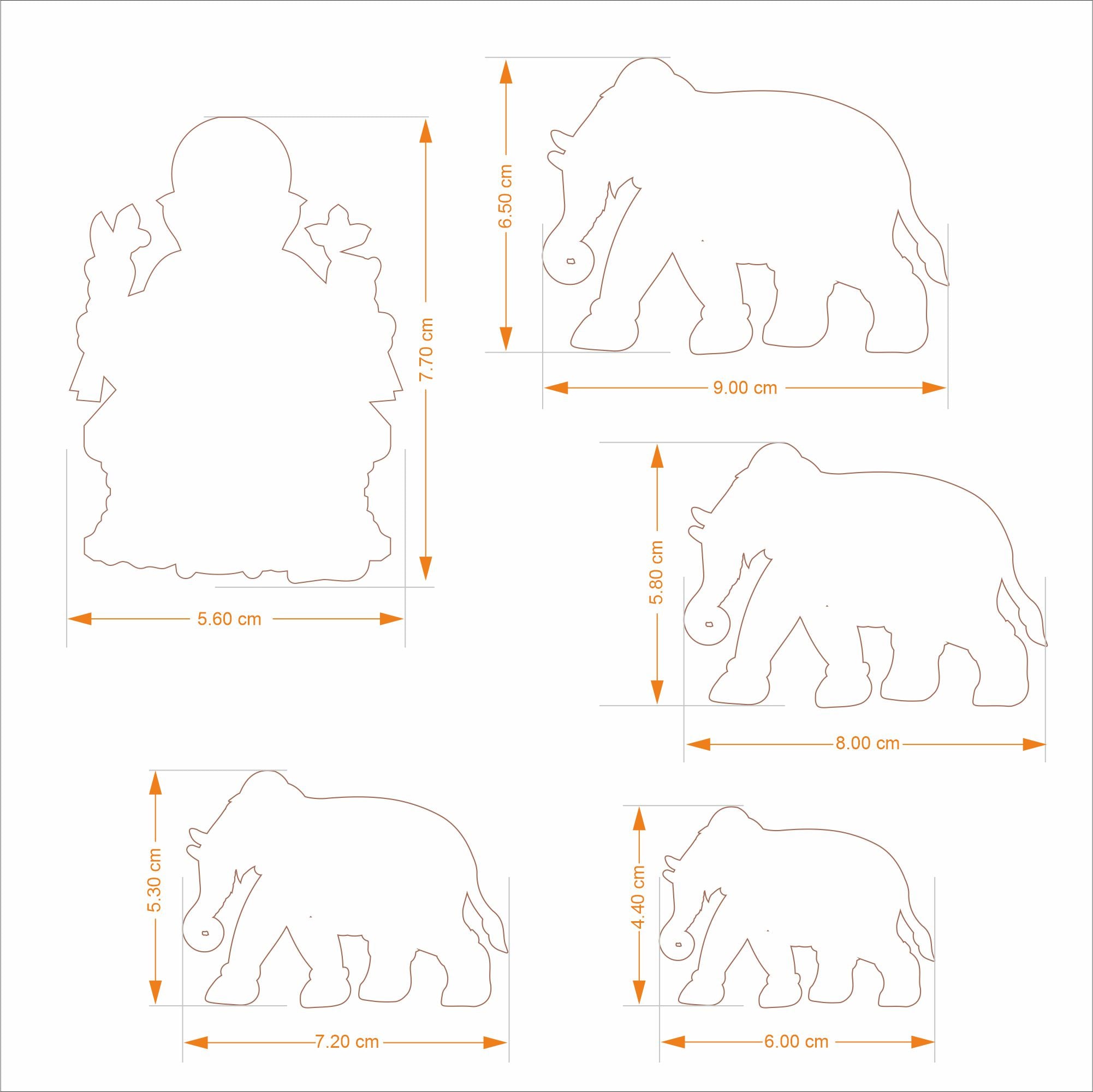 Decorative Door Hanging Elephant | Anand Prakash