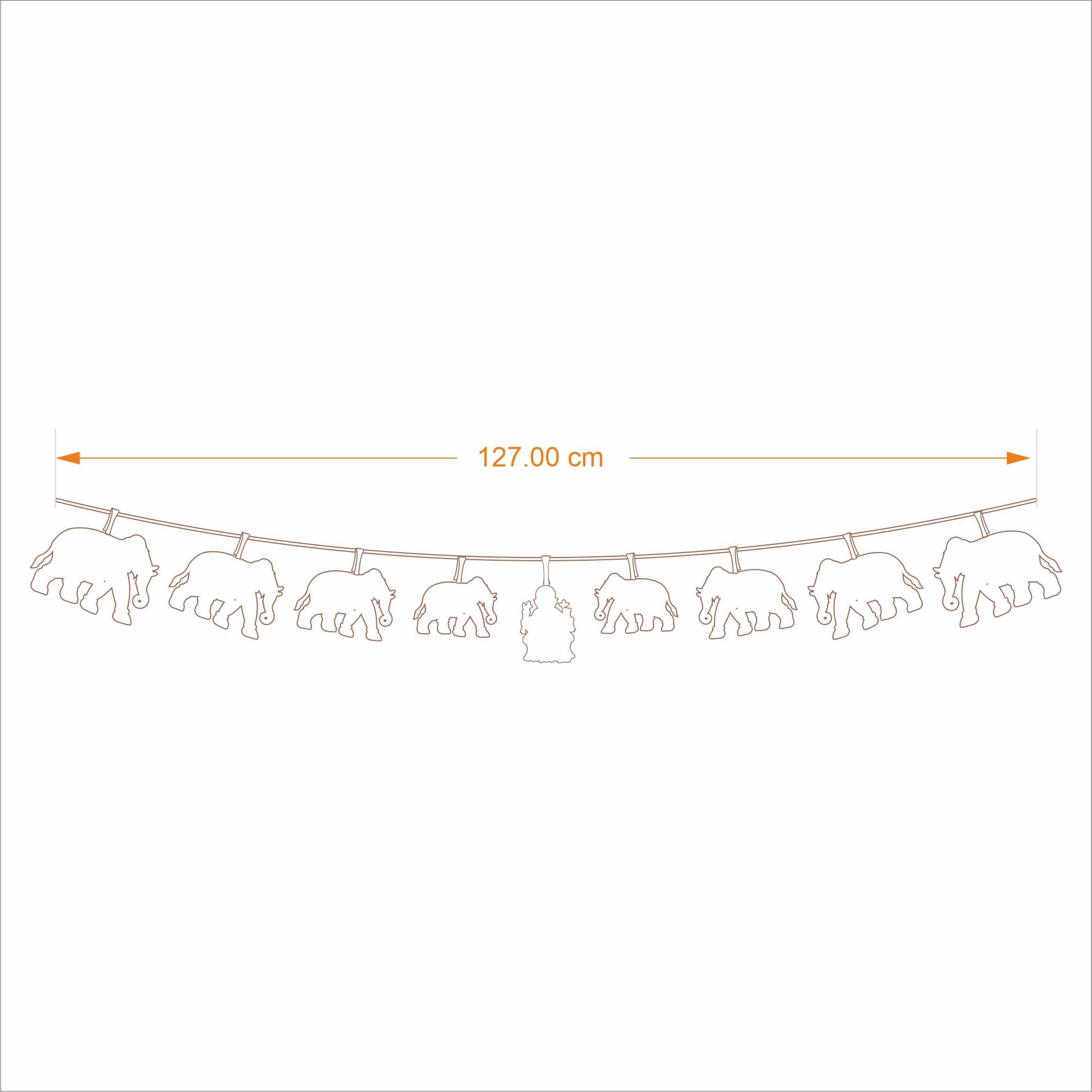 Decorative Door Hanging Elephant | Anand Prakash